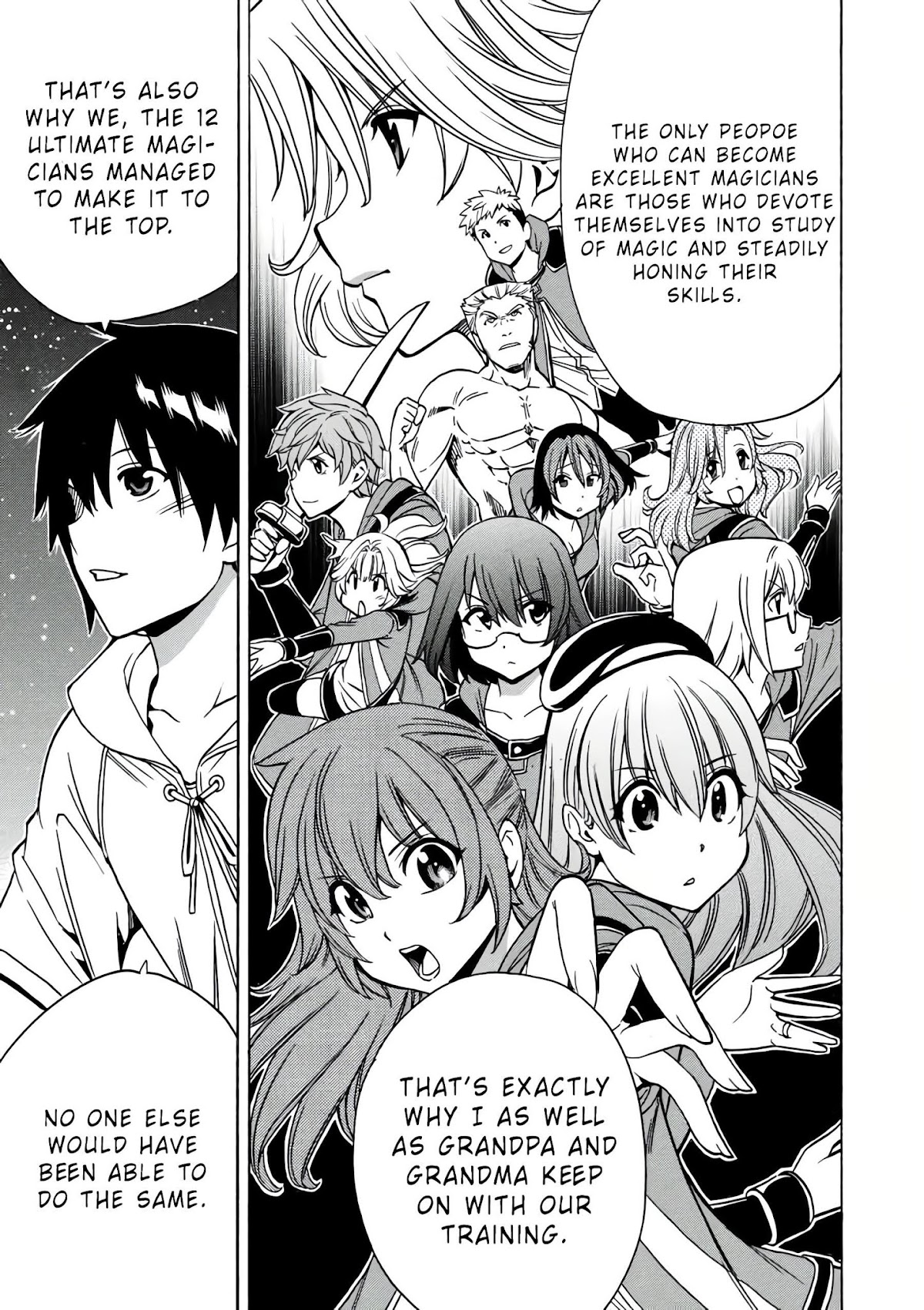 Kenja no Mago Chapter 29.6 page 7 - Chapter 29.6