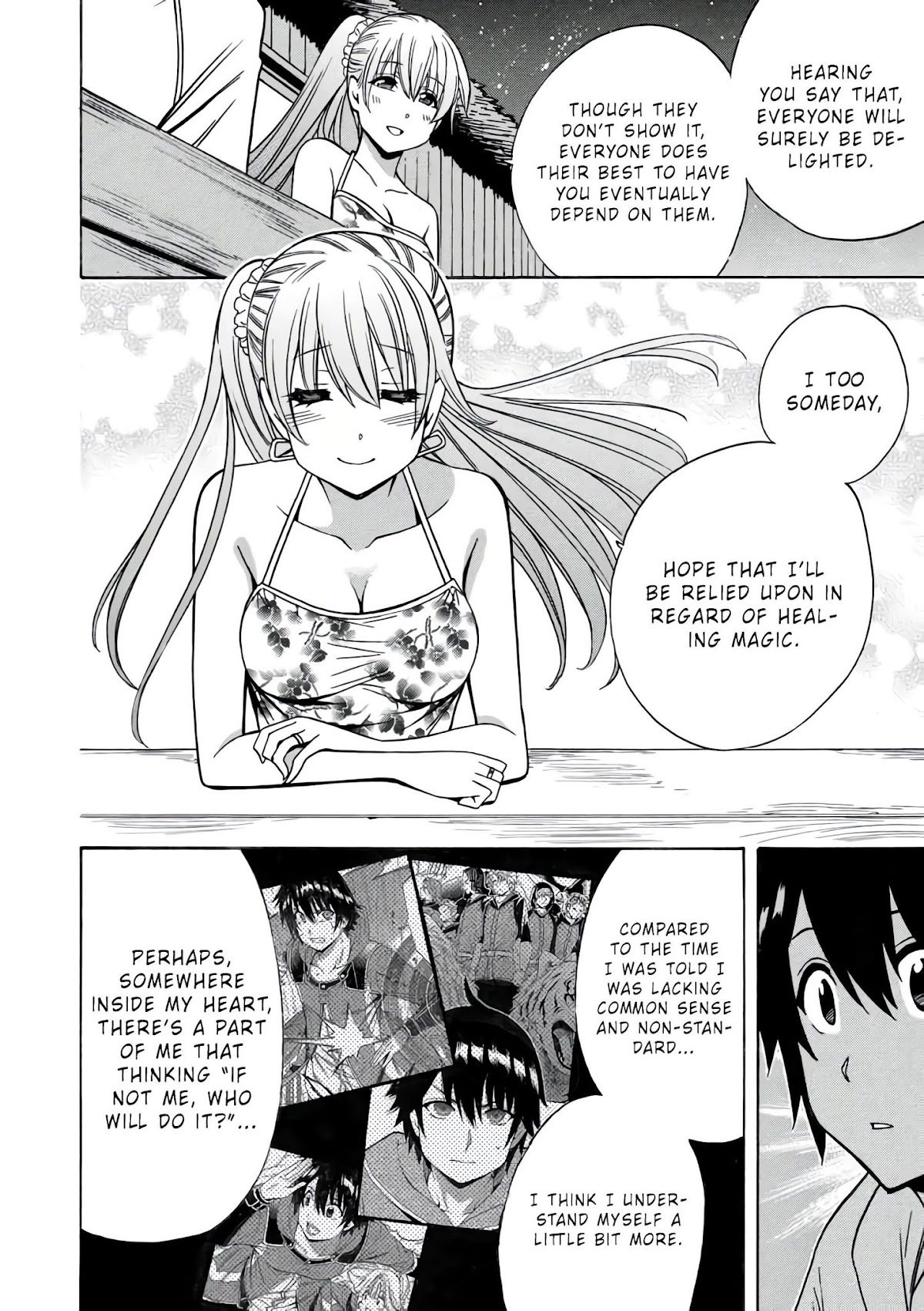 Kenja no Mago Chapter 29.6 page 8 - Chapter 29.6