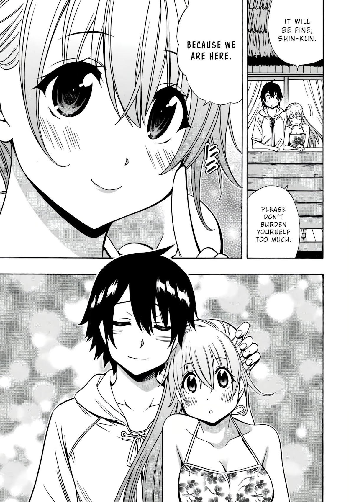 Kenja no Mago Chapter 29.6 page 9 - Chapter 29.6