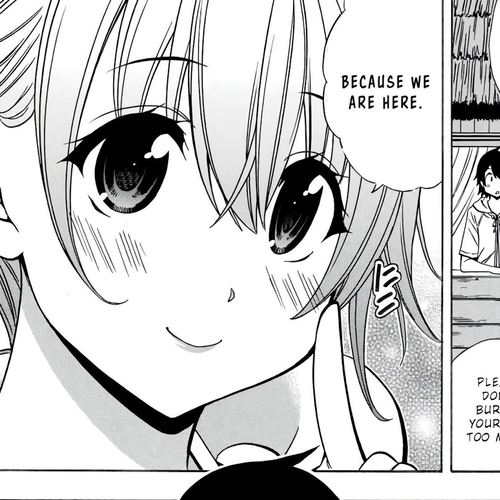 Kenja no Mago Chapter 29.6 cover