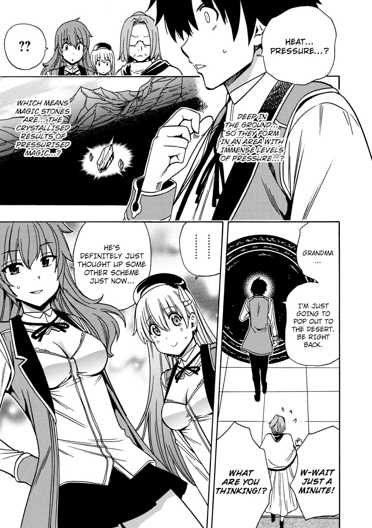 Kenja no Mago Chapter 29 page 10 - Chapter 29