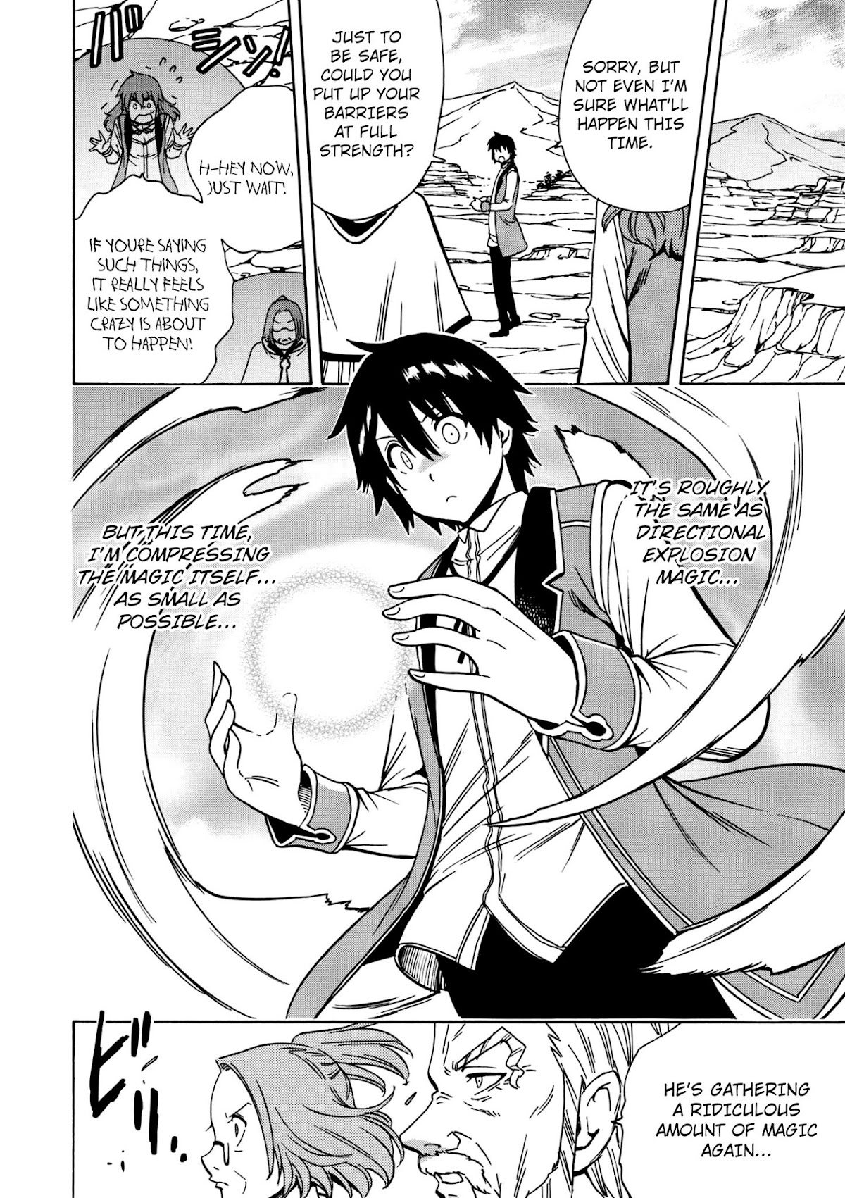 Kenja no Mago Chapter 29 page 11 - Chapter 29
