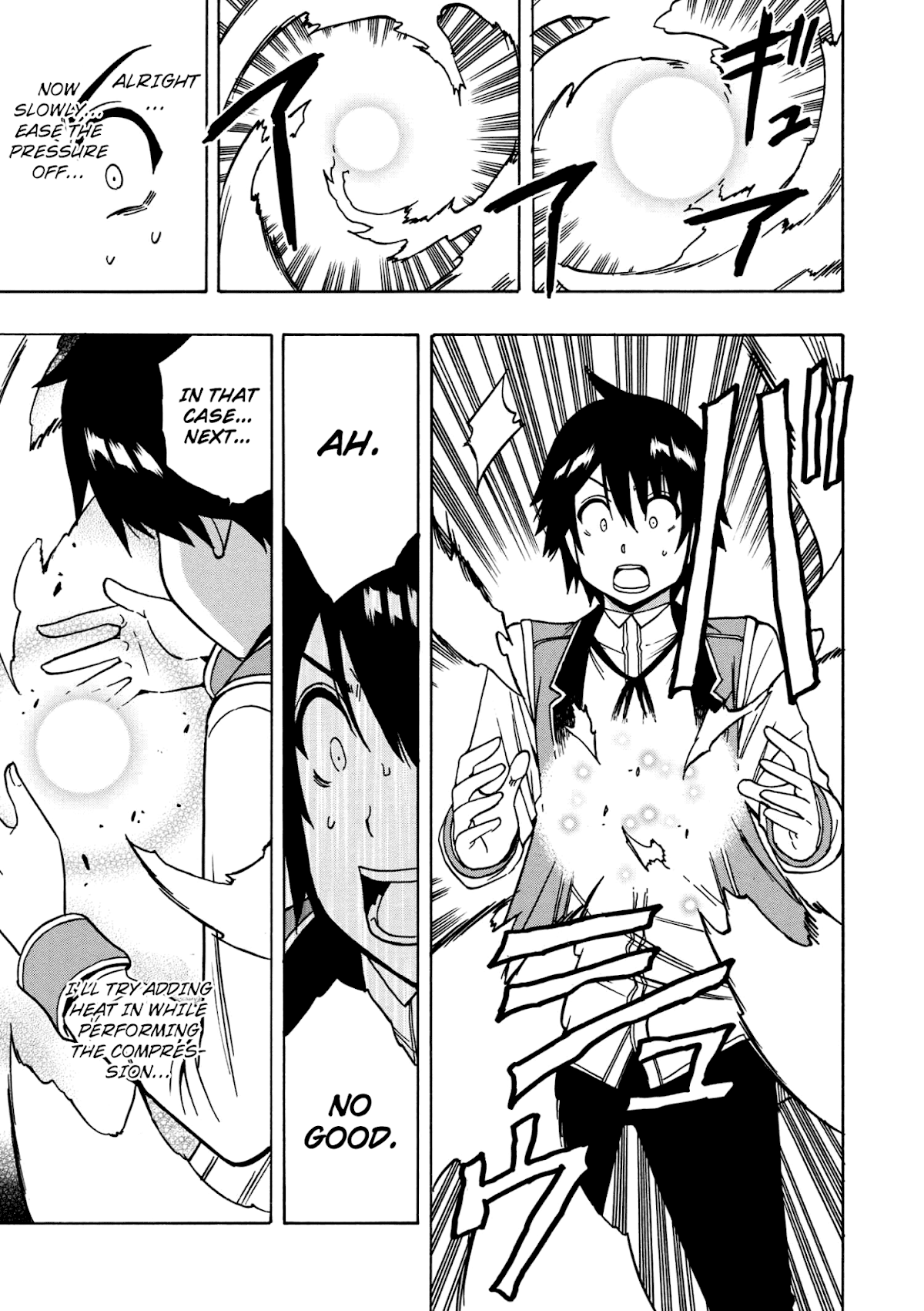 Kenja no Mago Chapter 29 page 12 - Chapter 29