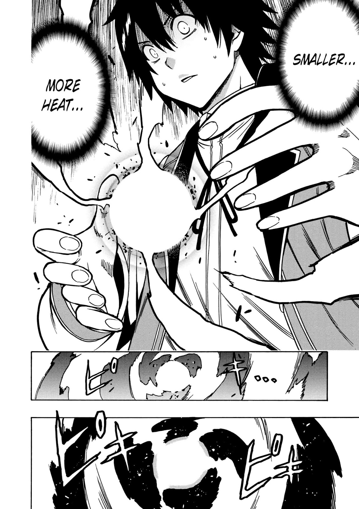Kenja no Mago Chapter 29 page 13 - Chapter 29