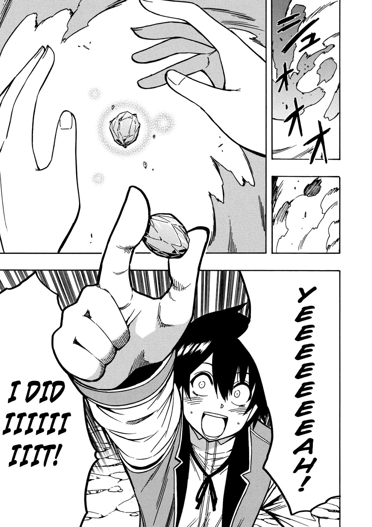 Kenja no Mago Chapter 29 page 14 - Chapter 29