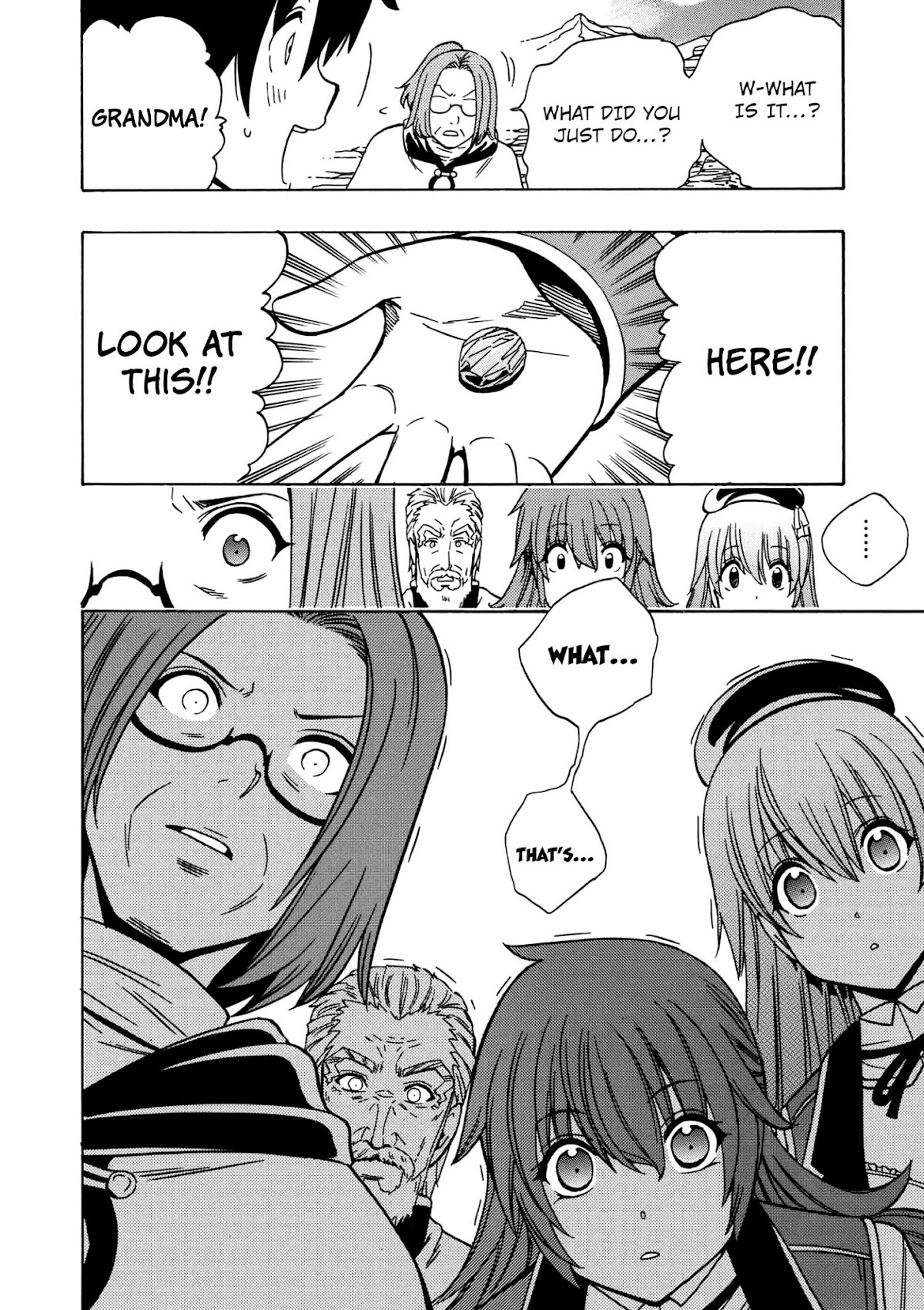 Kenja no Mago Chapter 29 page 15 - Chapter 29
