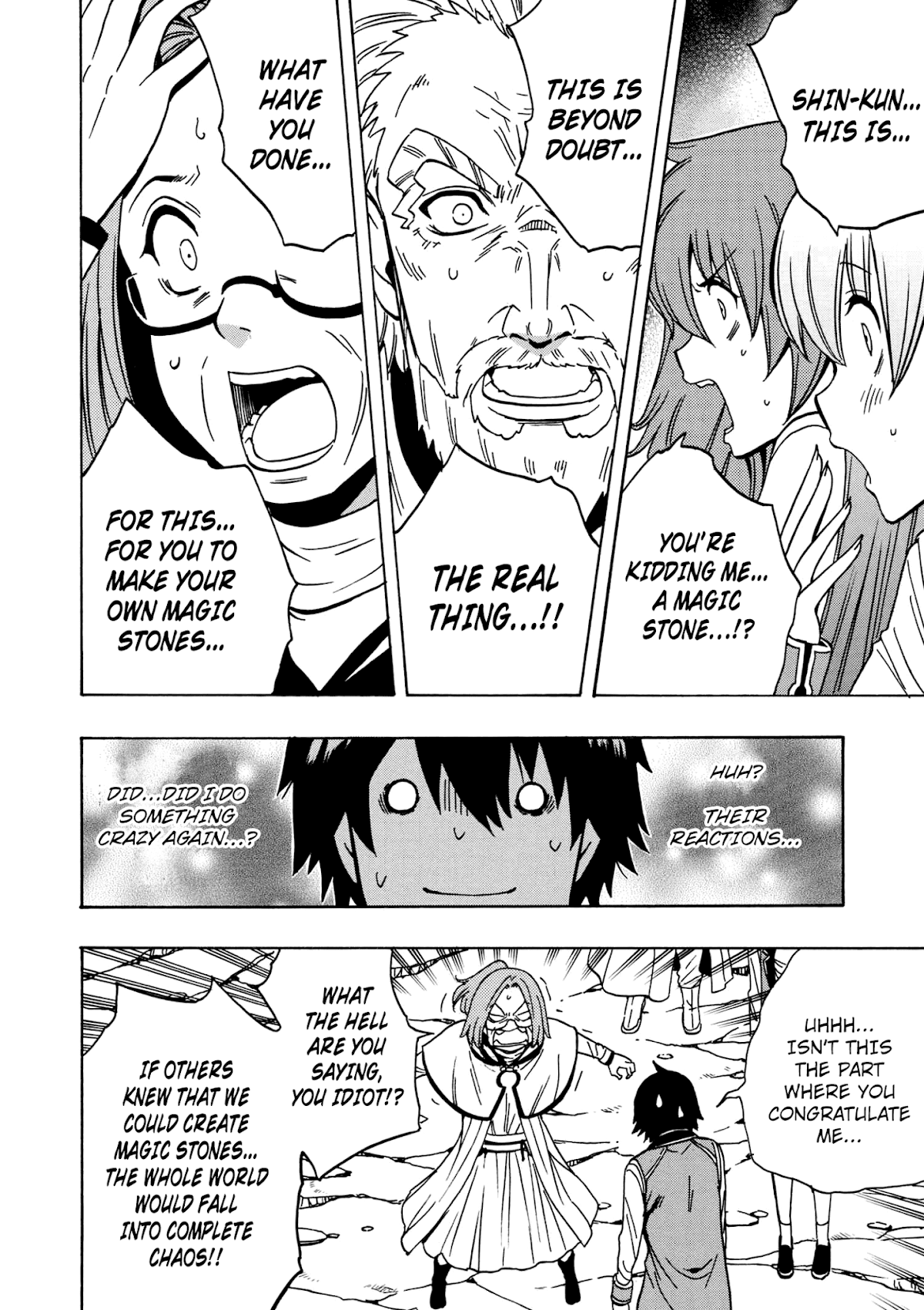 Kenja no Mago Chapter 29 page 17 - Chapter 29
