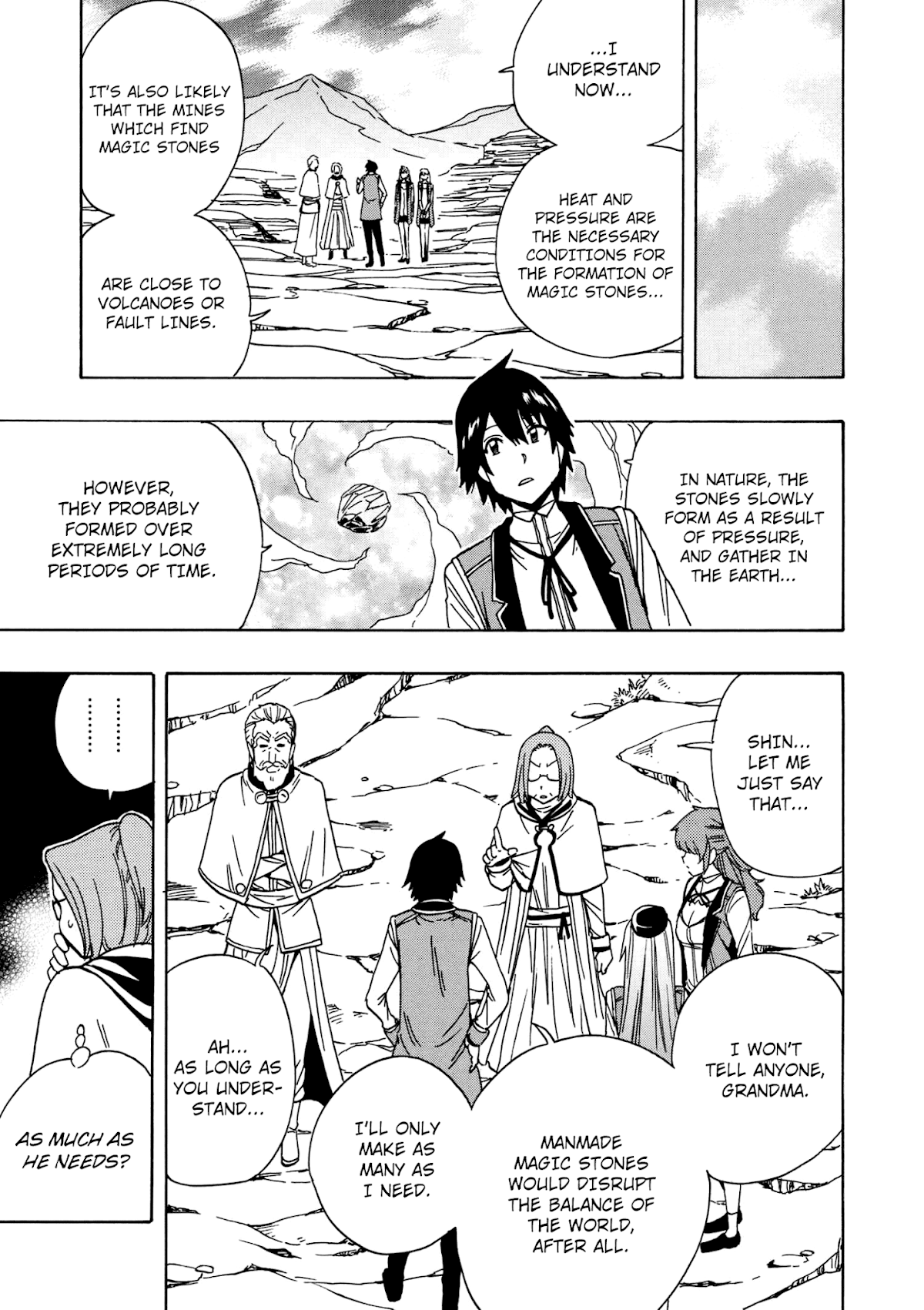 Kenja no Mago Chapter 29 page 18 - Chapter 29