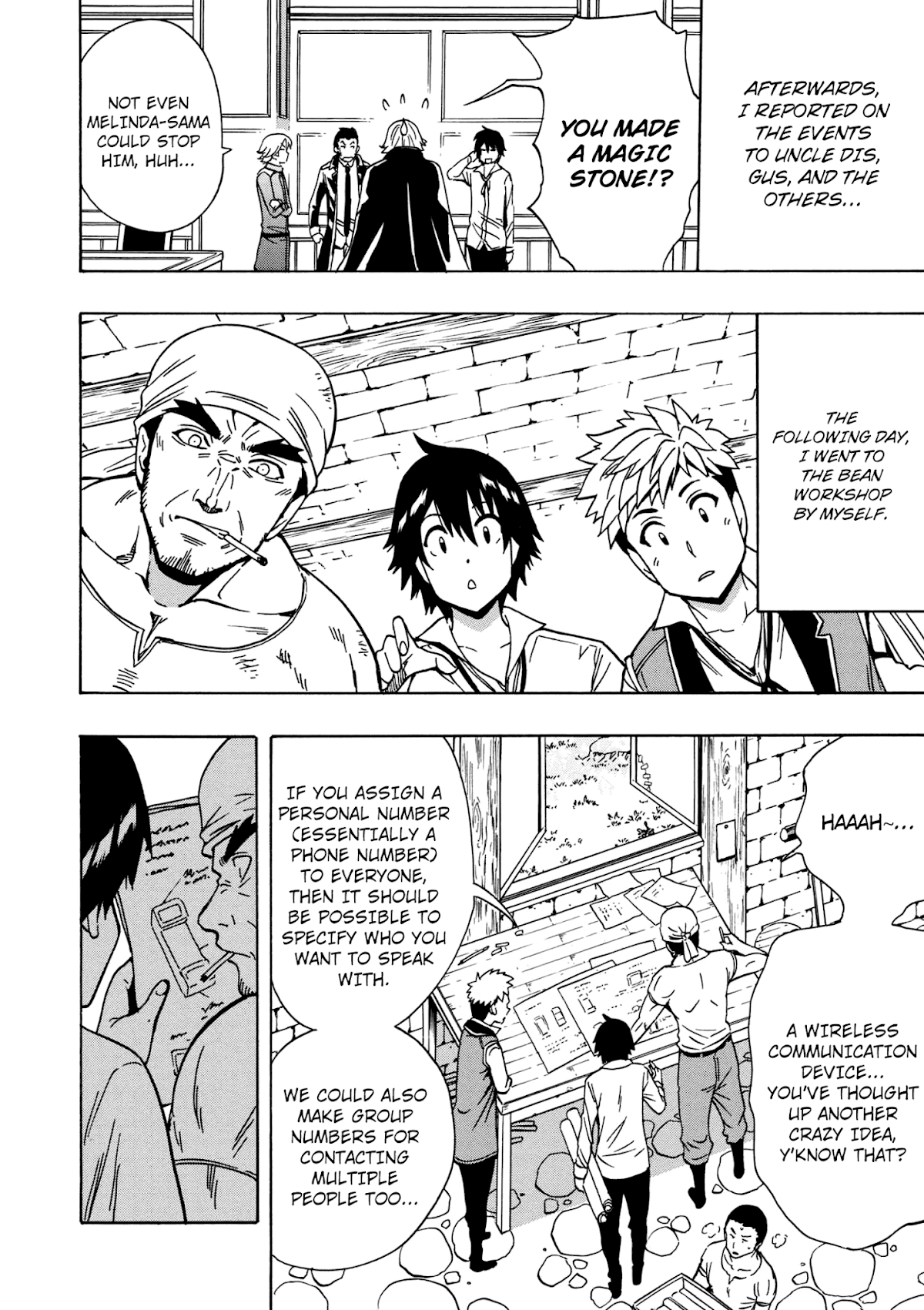 Kenja no Mago Chapter 29 page 19 - Chapter 29