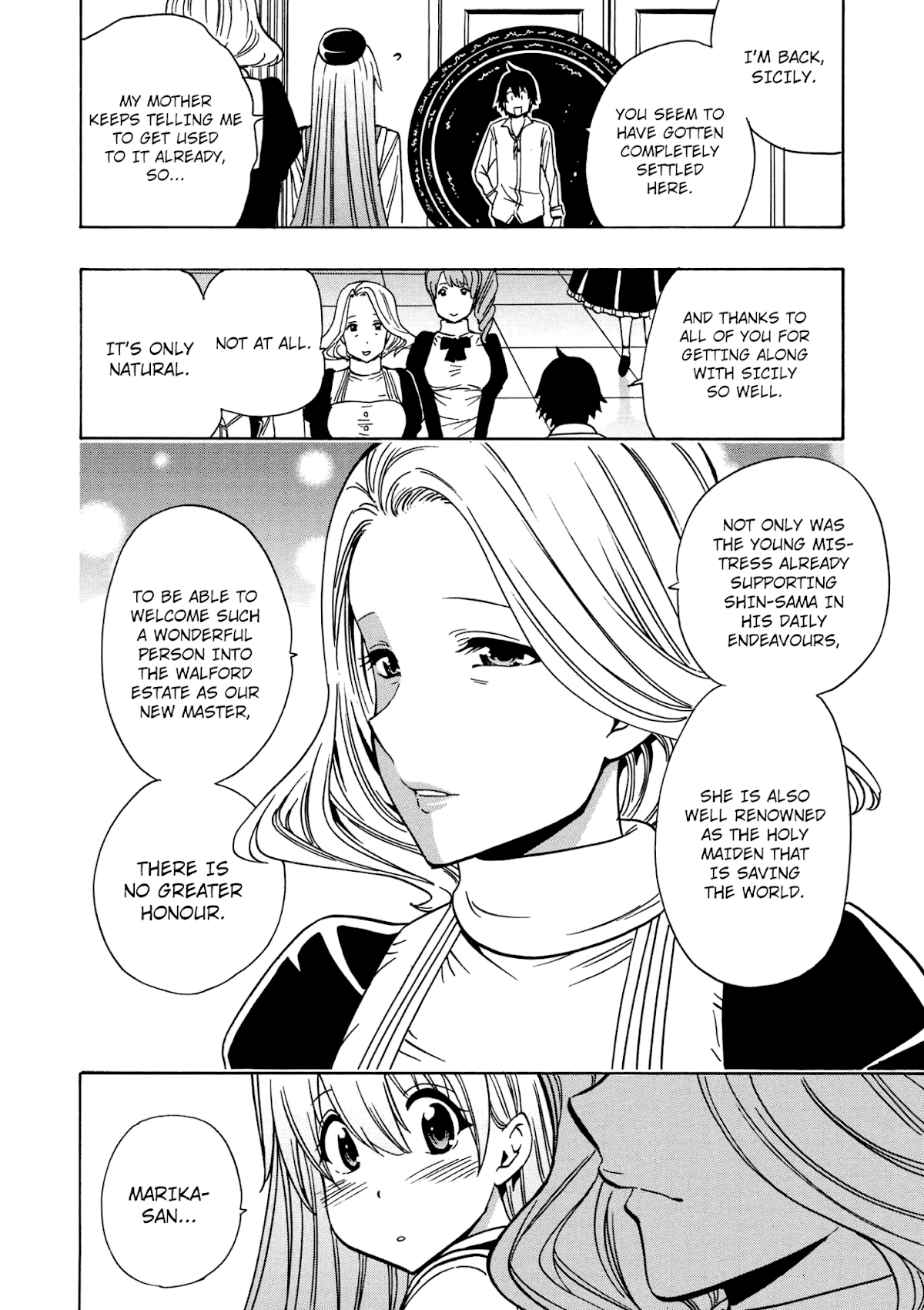 Kenja no Mago Chapter 29 page 21 - Chapter 29