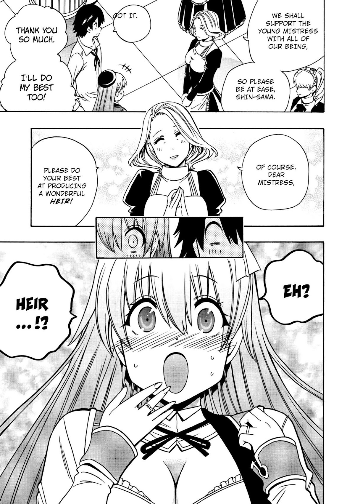 Kenja no Mago Chapter 29 page 22 - Chapter 29
