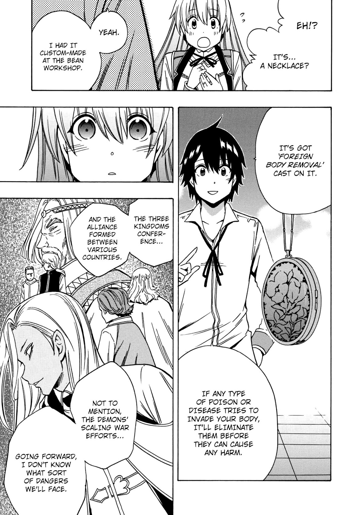 Kenja no Mago Chapter 29 page 24 - Chapter 29