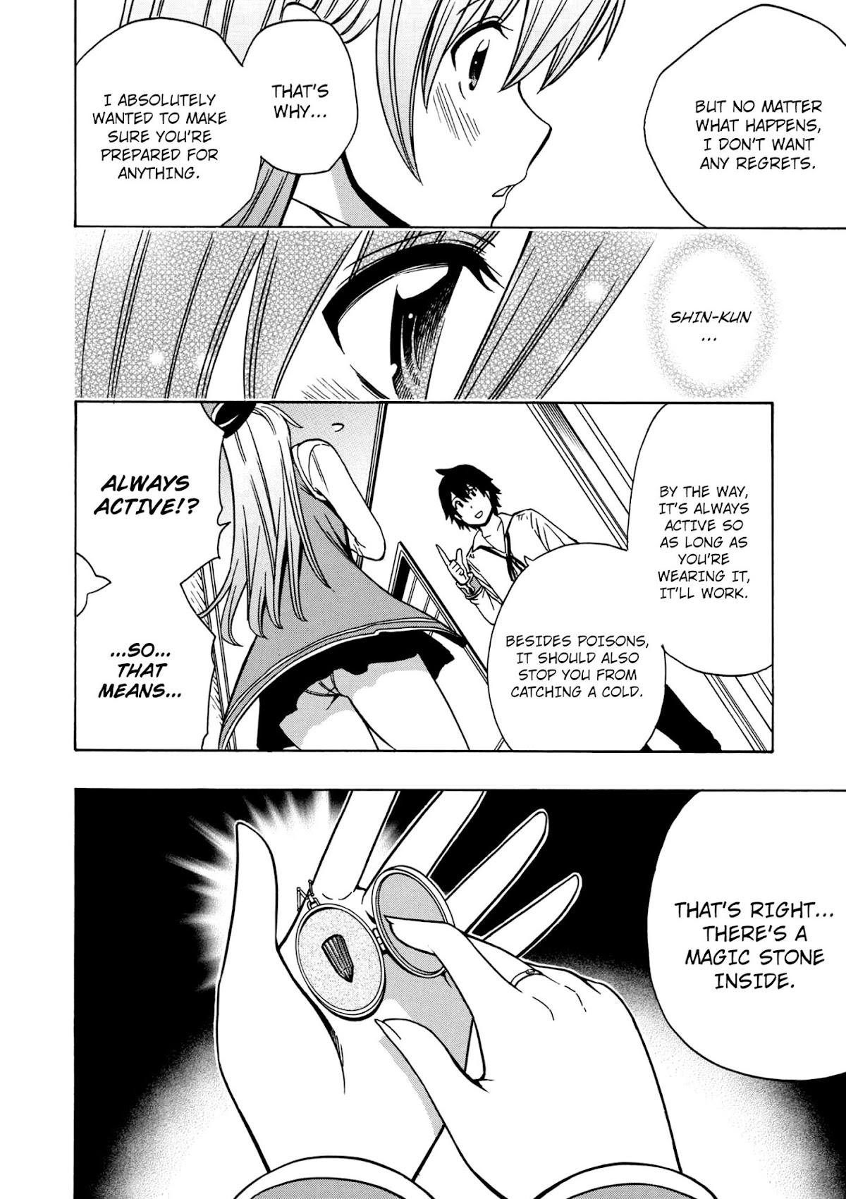 Kenja no Mago Chapter 29 page 25 - Chapter 29