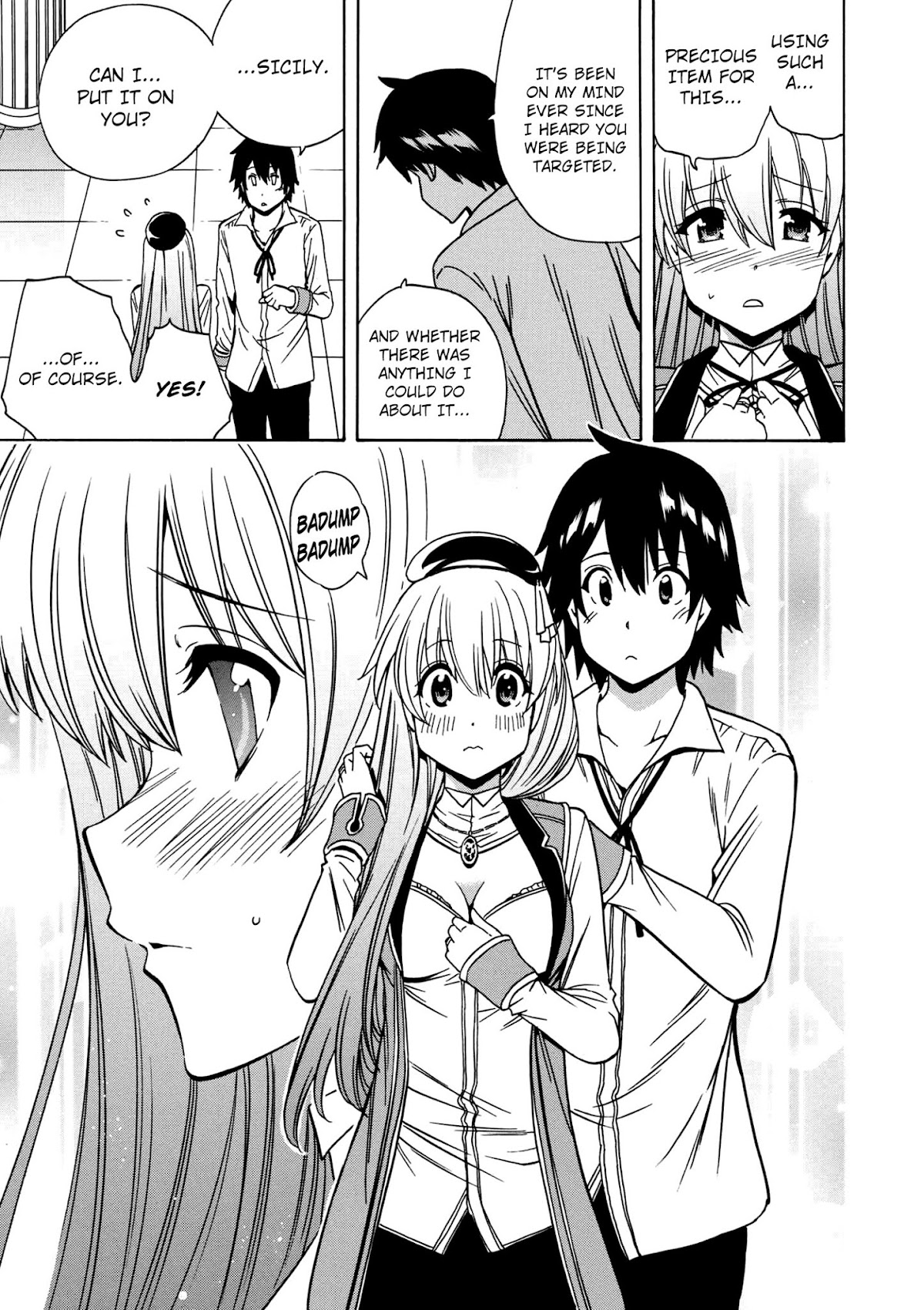 Kenja no Mago Chapter 29 page 26 - Chapter 29