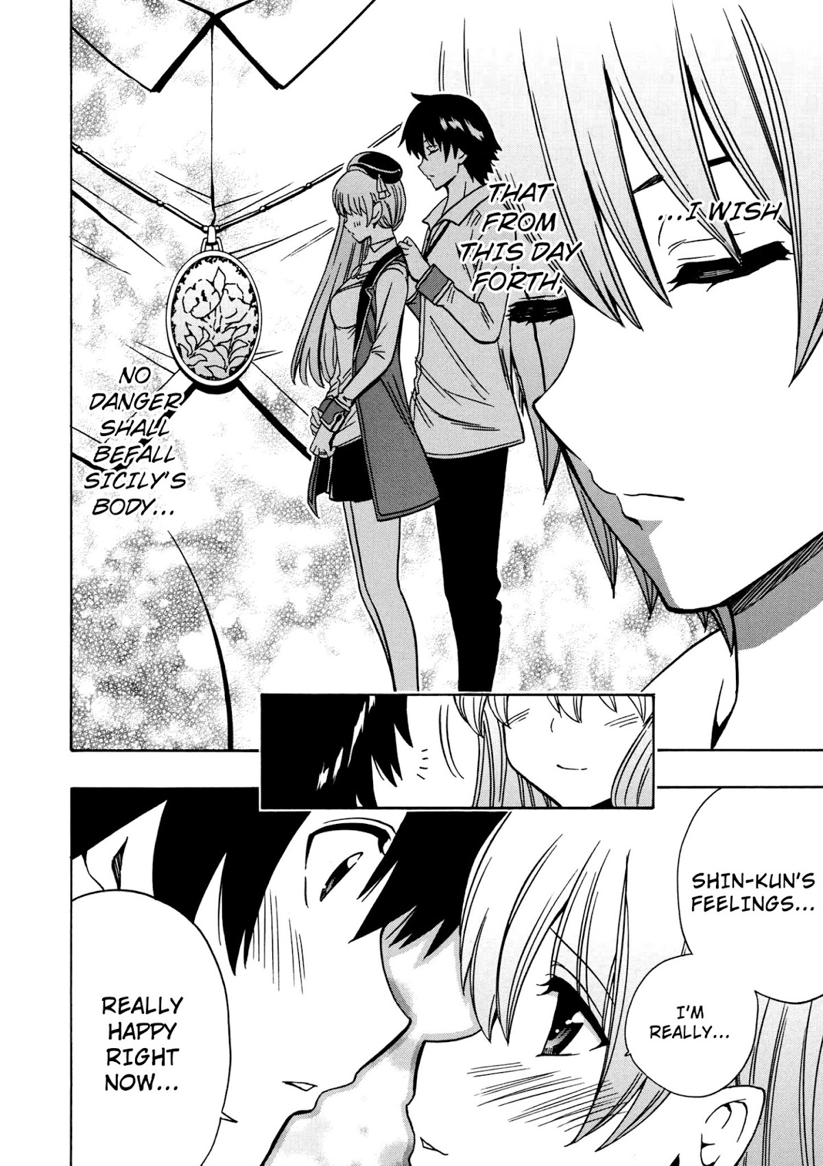 Kenja no Mago Chapter 29 page 27 - Chapter 29