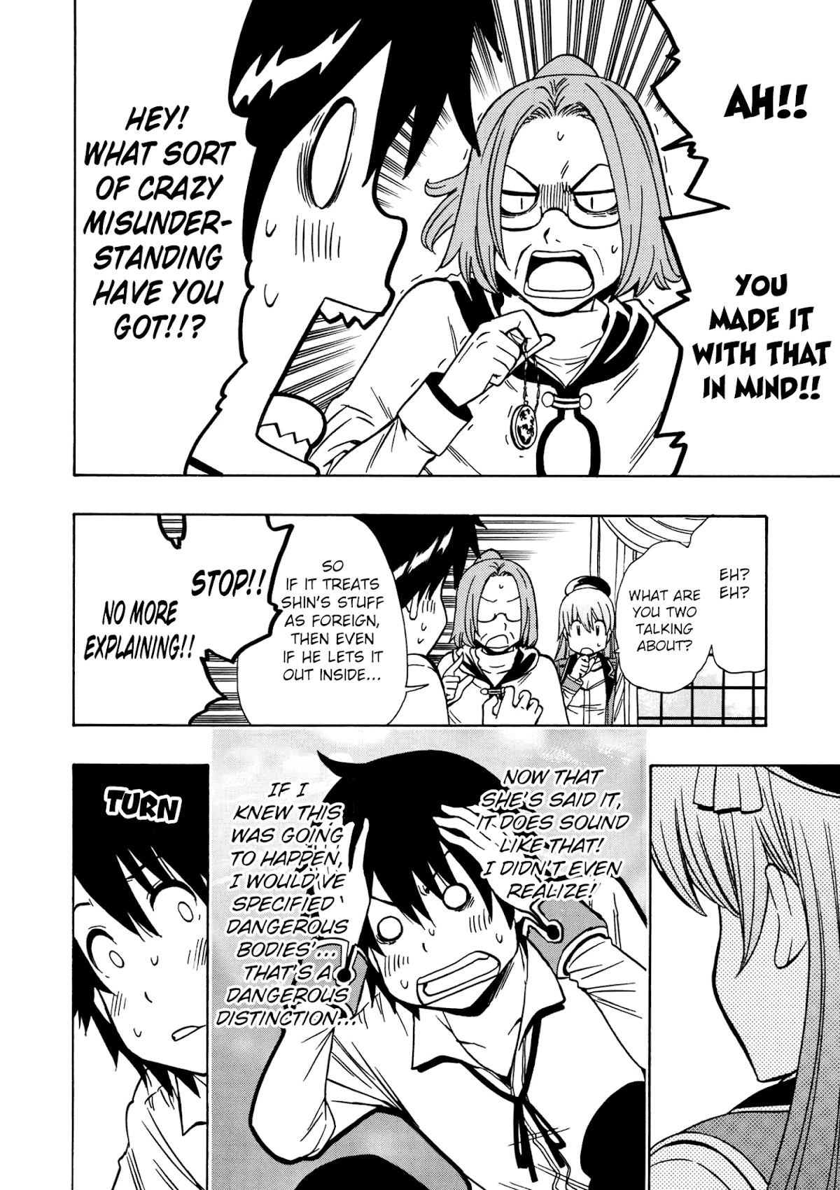 Kenja no Mago Chapter 29 page 29 - Chapter 29
