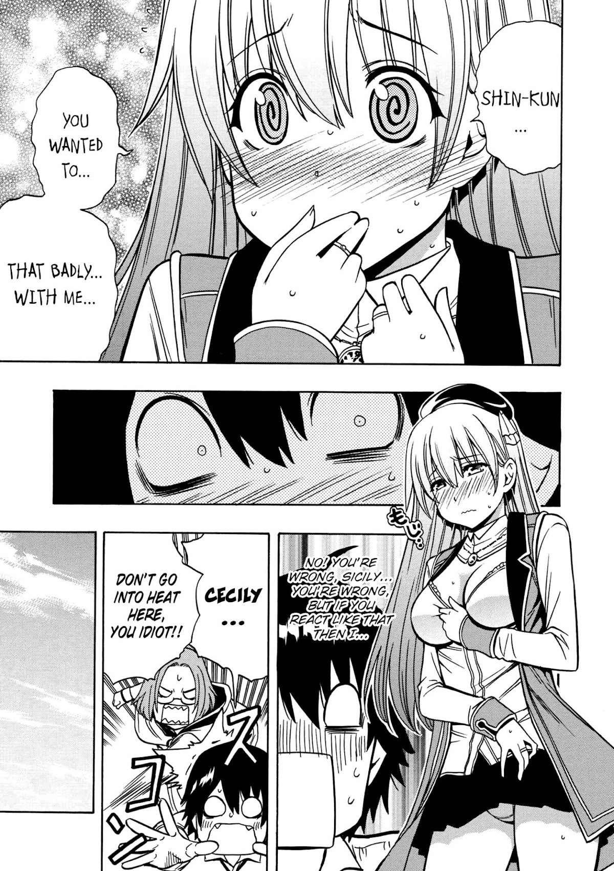 Kenja no Mago Chapter 29 page 30 - Chapter 29