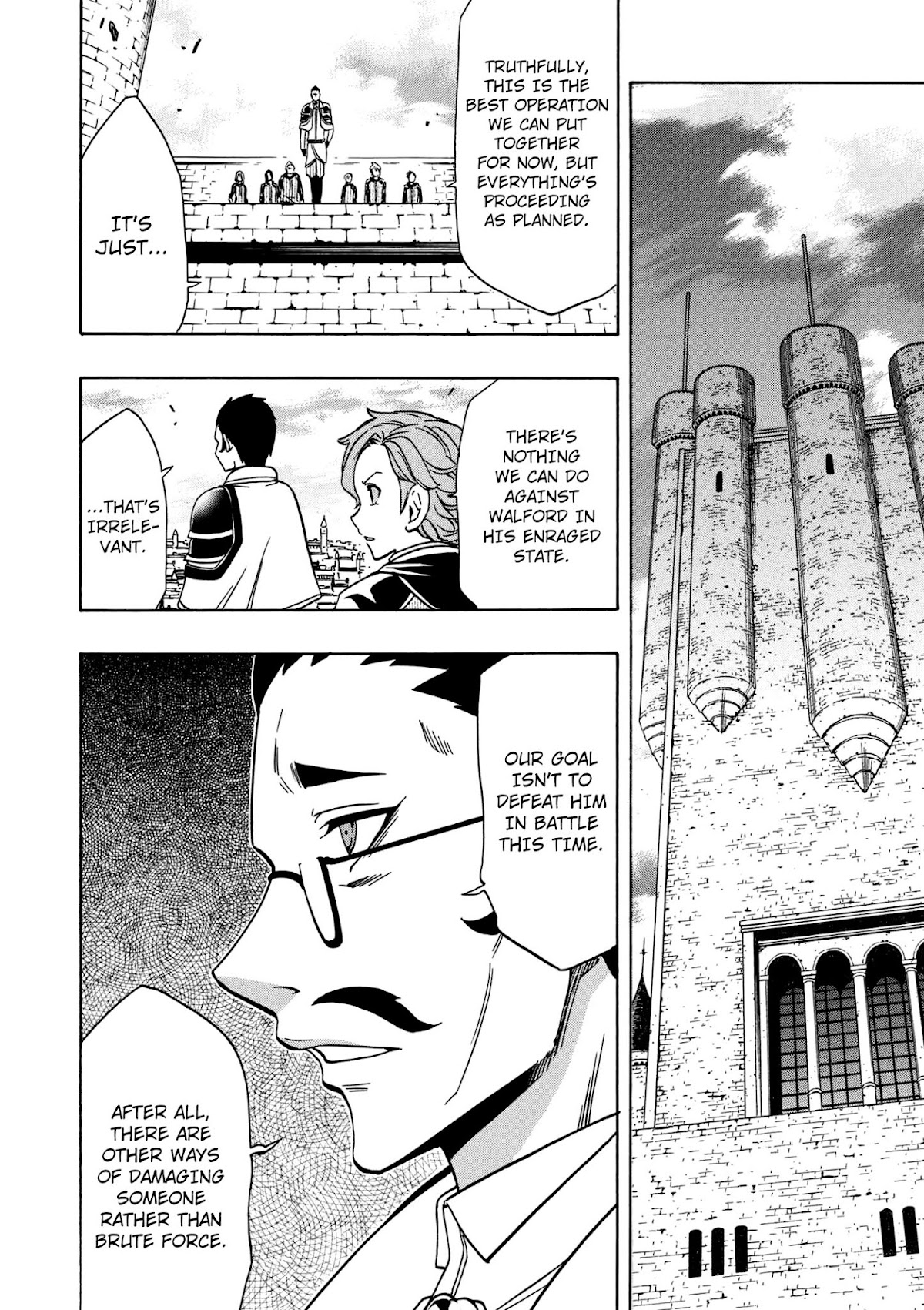 Kenja no Mago Chapter 29 page 31 - Chapter 29
