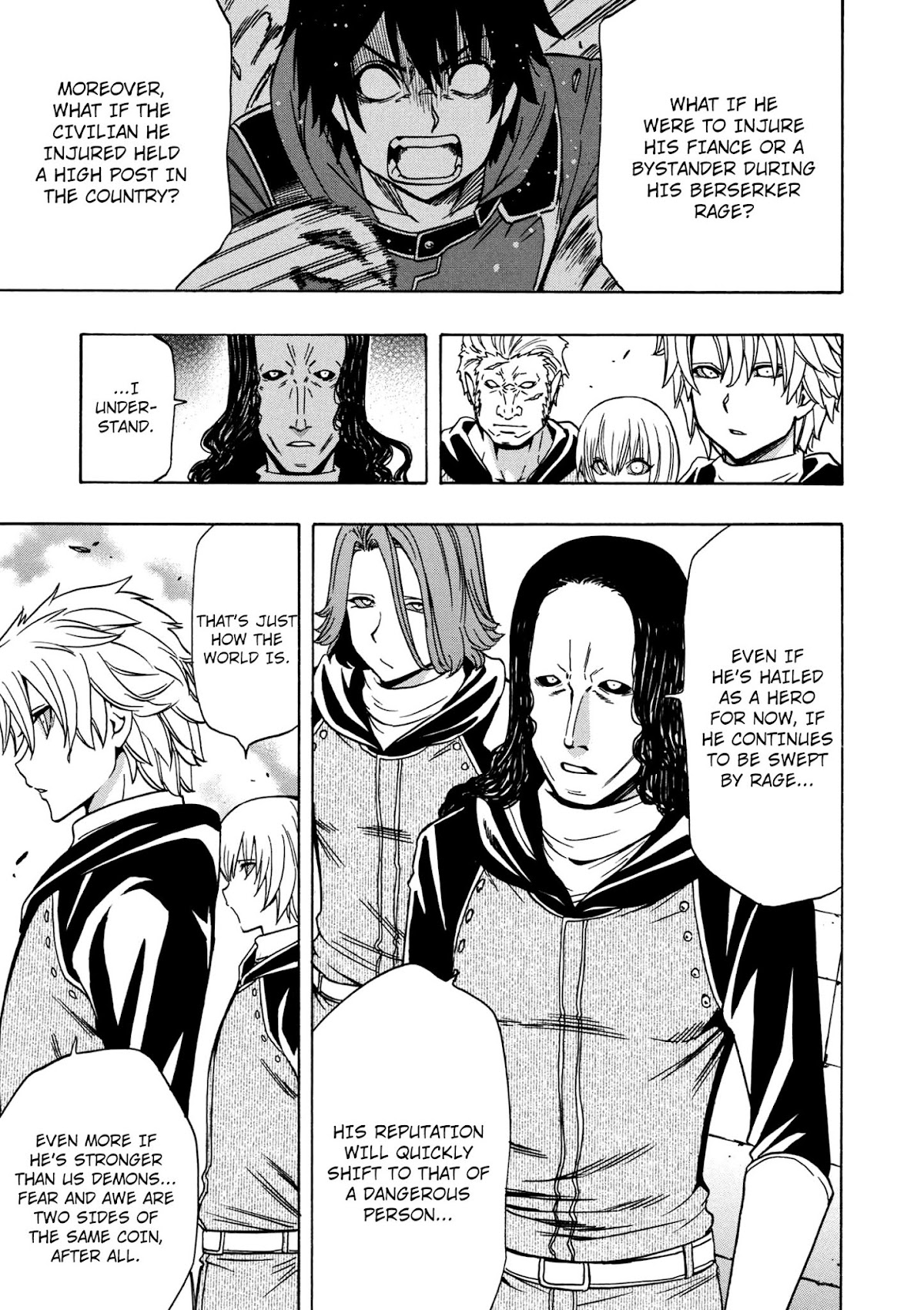 Kenja no Mago Chapter 29 page 32 - Chapter 29