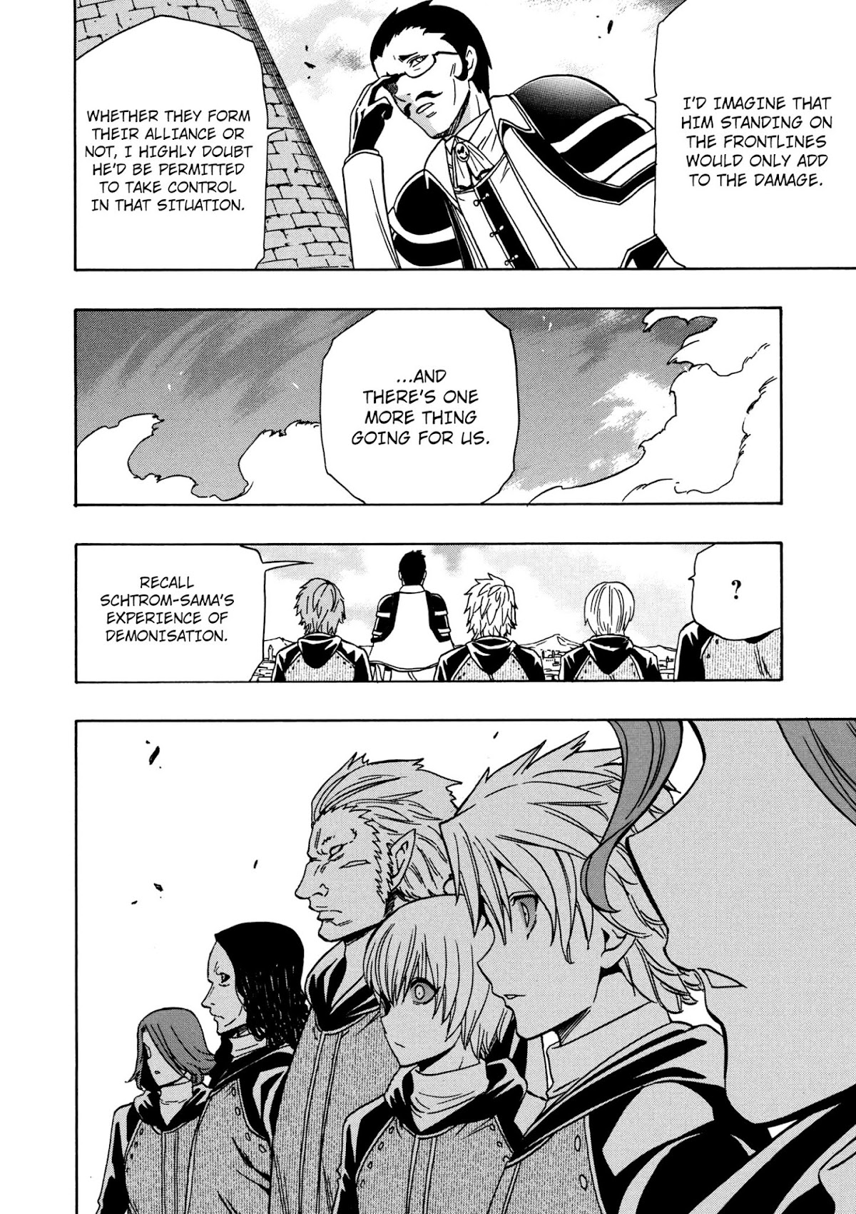 Kenja no Mago Chapter 29 page 33 - Chapter 29