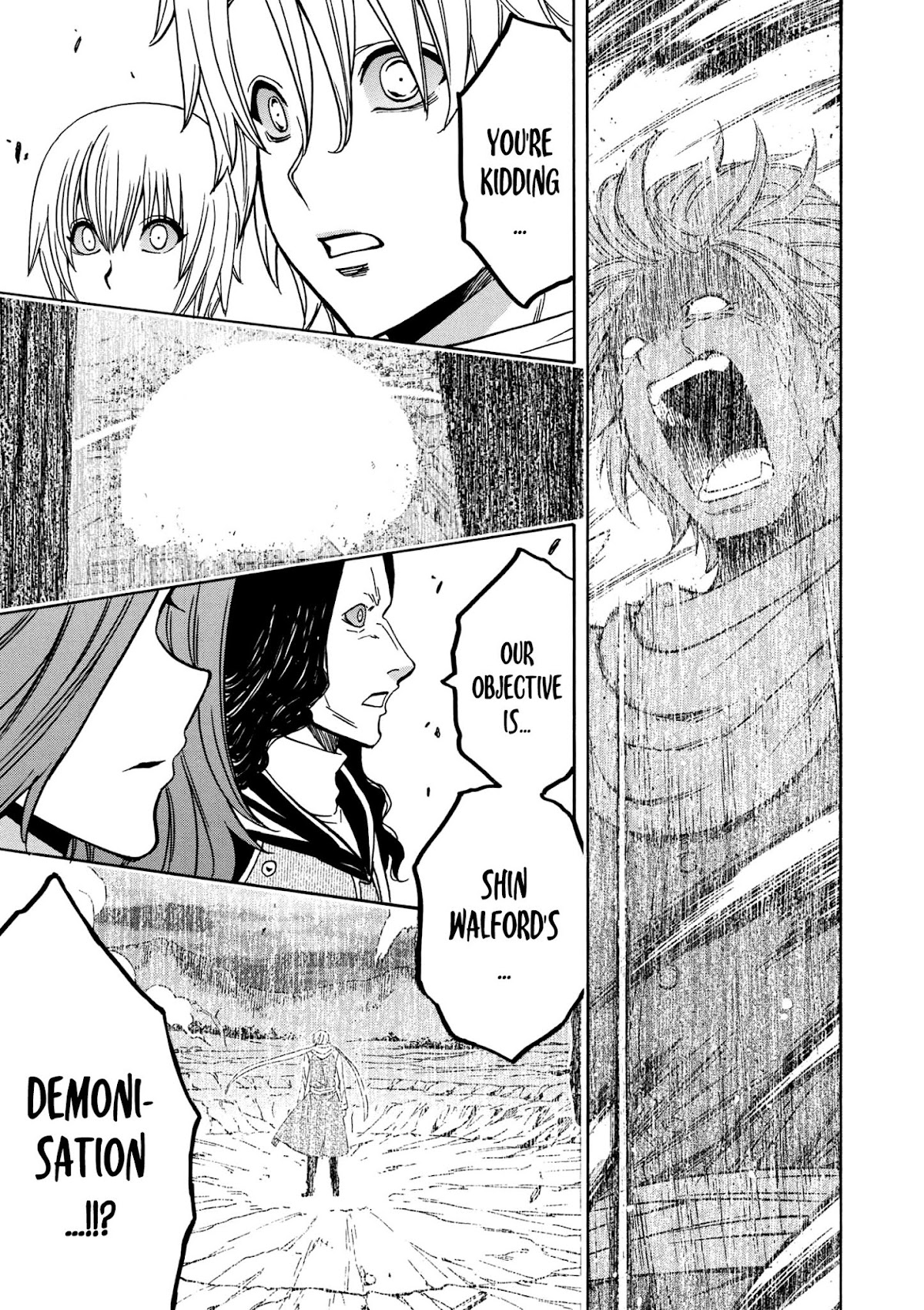 Kenja no Mago Chapter 29 page 34 - Chapter 29