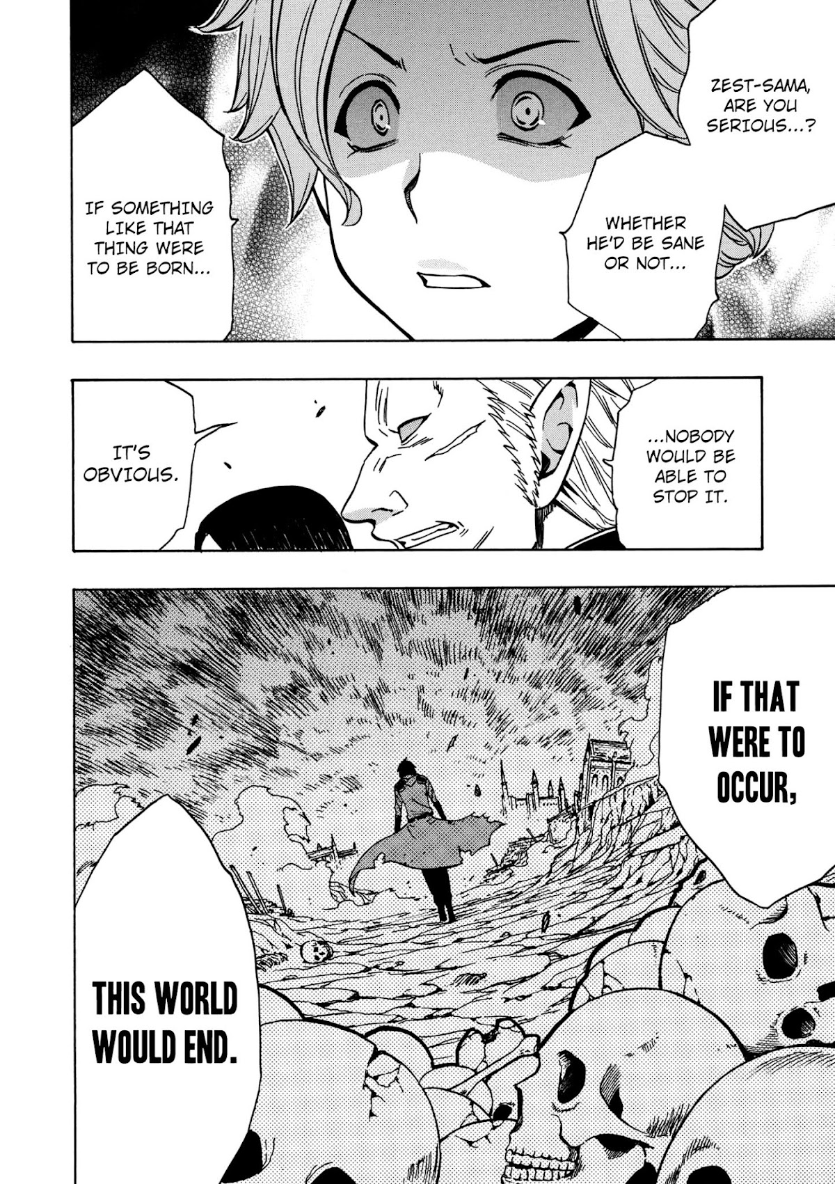 Kenja no Mago Chapter 29 page 35 - Chapter 29