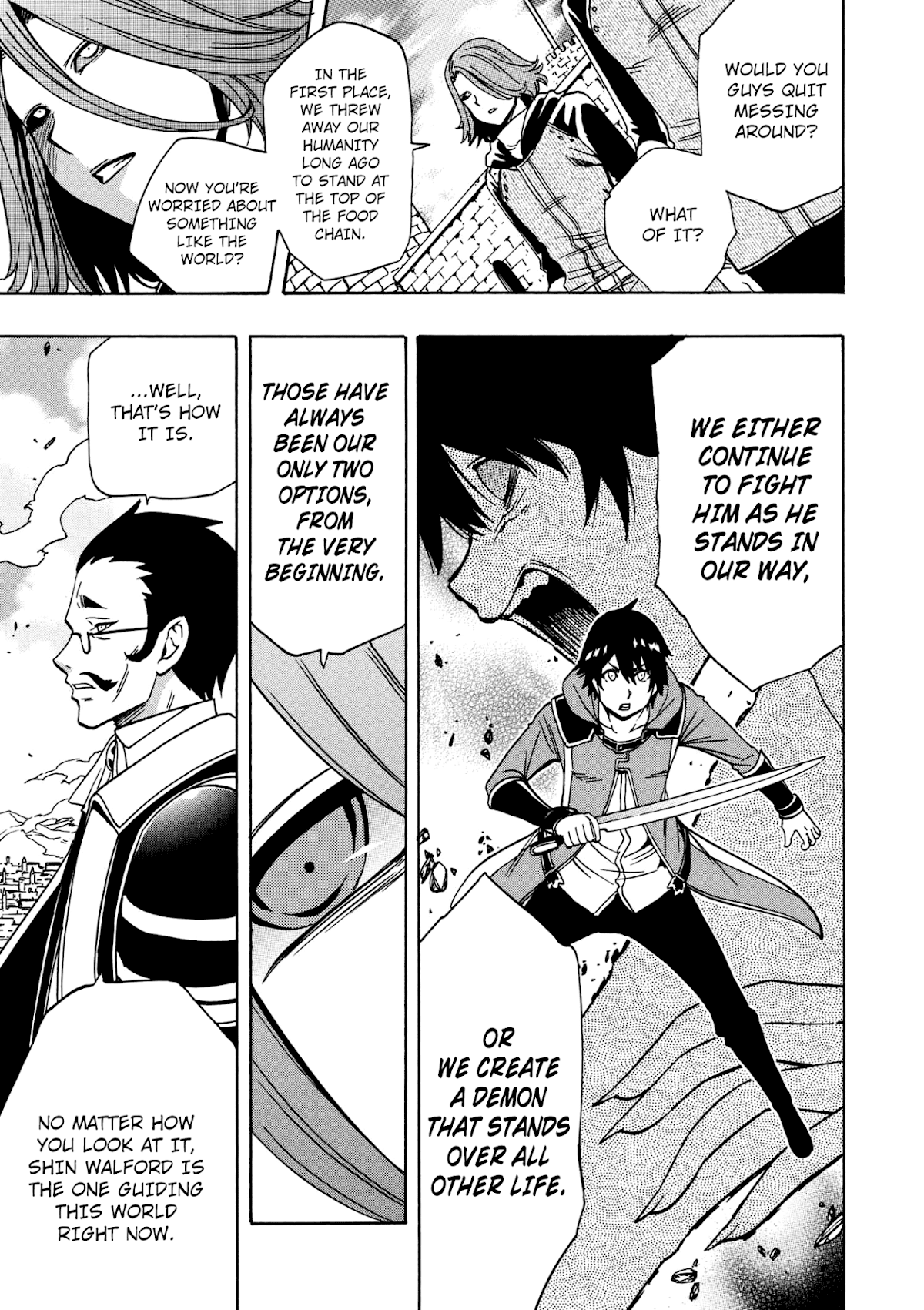 Kenja no Mago Chapter 29 page 36 - Chapter 29