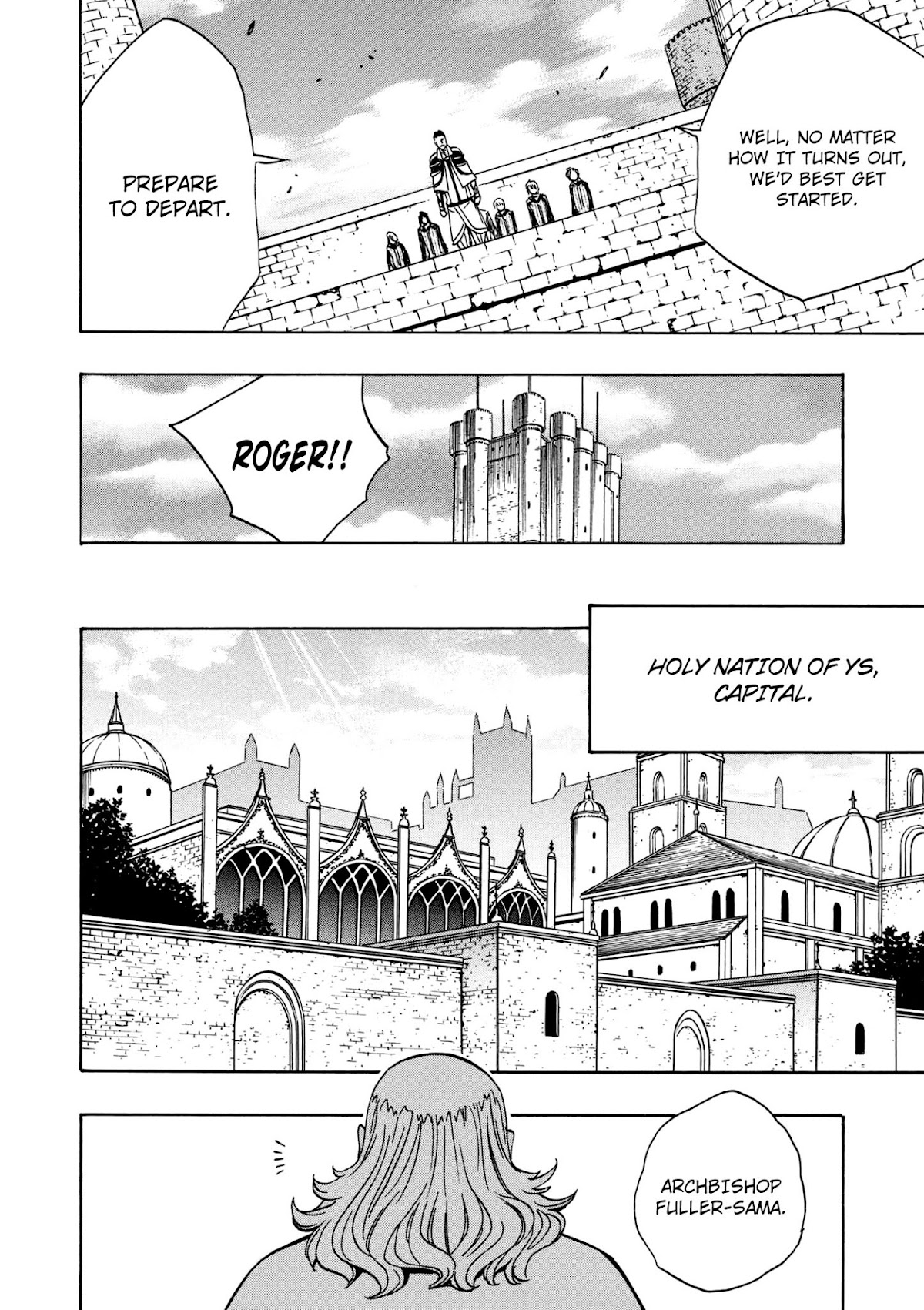 Kenja no Mago Chapter 29 page 37 - Chapter 29