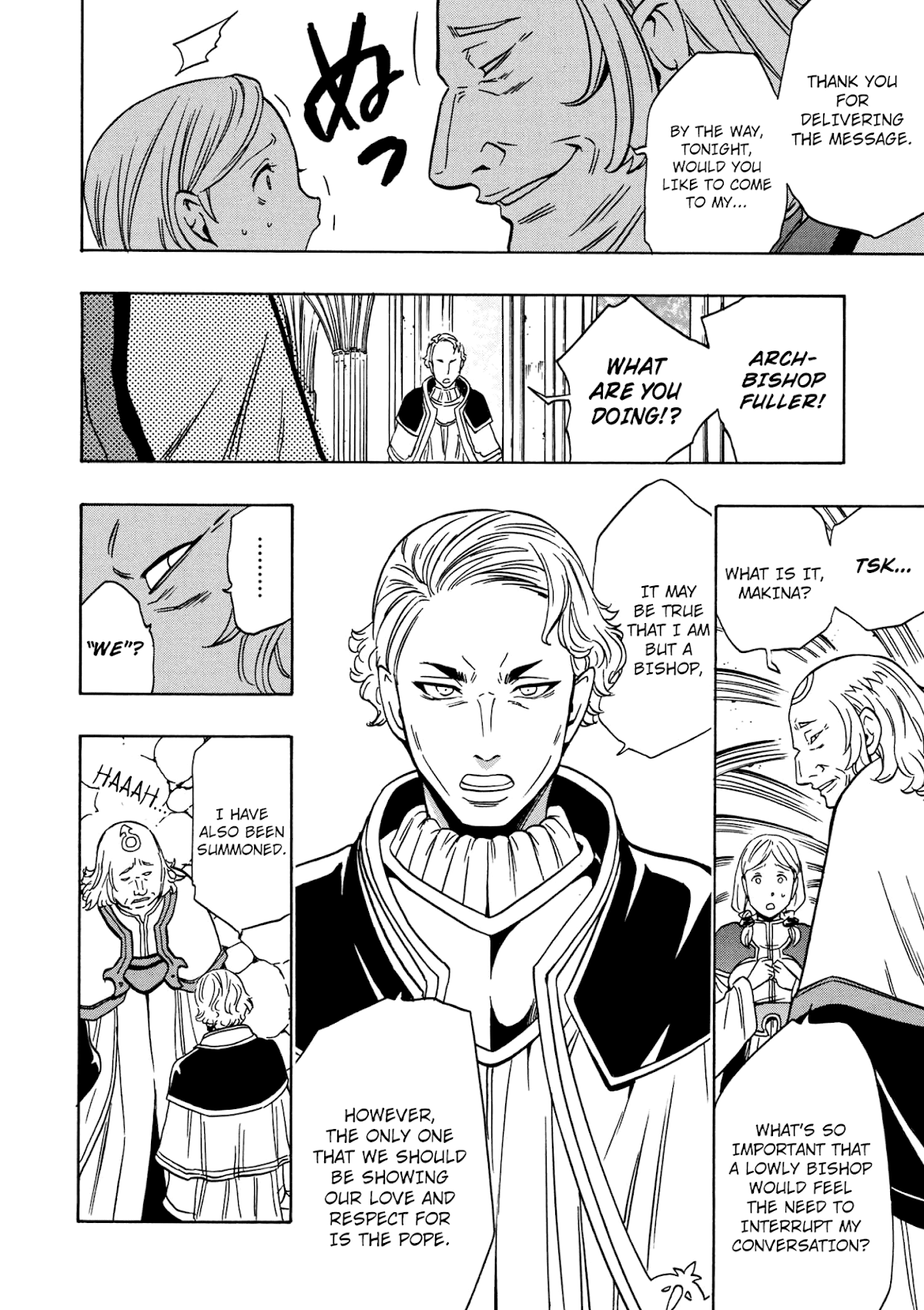 Kenja no Mago Chapter 29 page 39 - Chapter 29