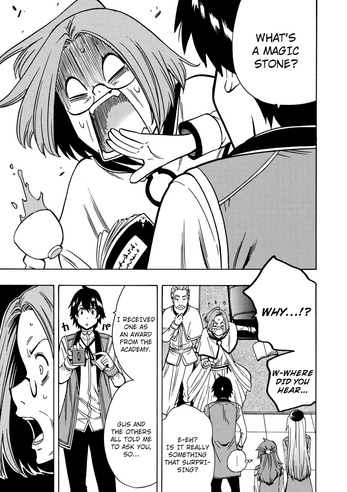 Kenja no Mago Chapter 29 page 4 - Chapter 29