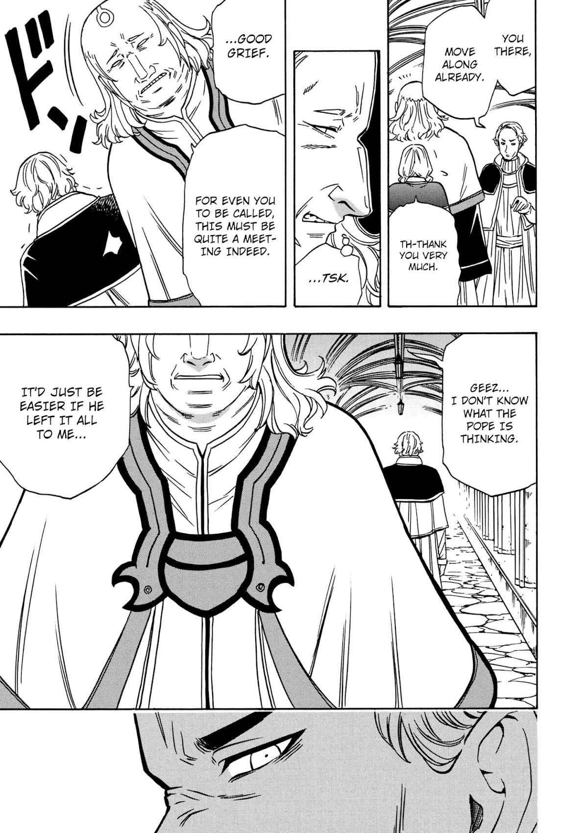 Kenja no Mago Chapter 29 page 40 - Chapter 29