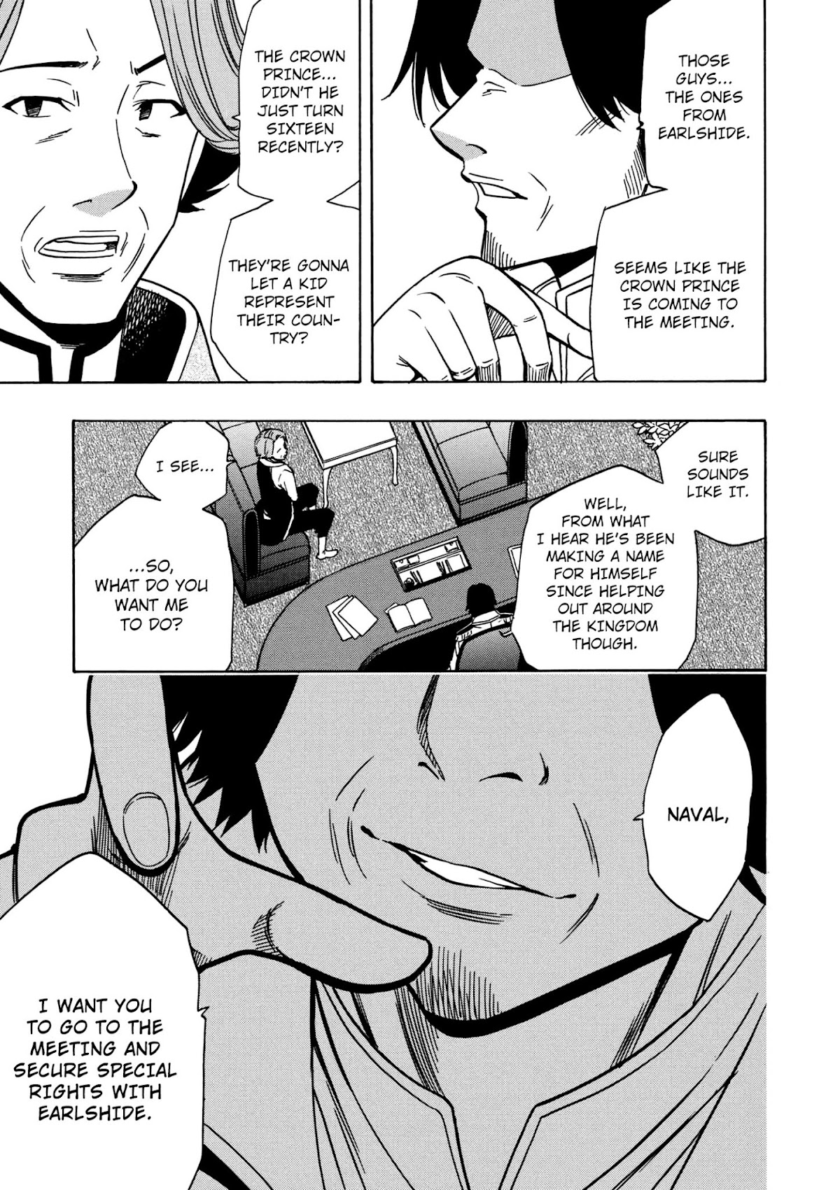 Kenja no Mago Chapter 29 page 42 - Chapter 29