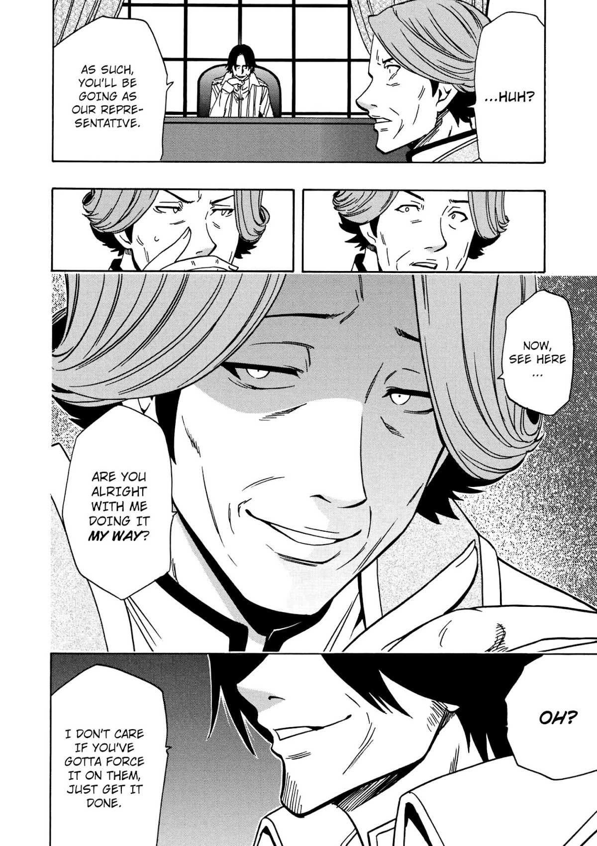 Kenja no Mago Chapter 29 page 43 - Chapter 29