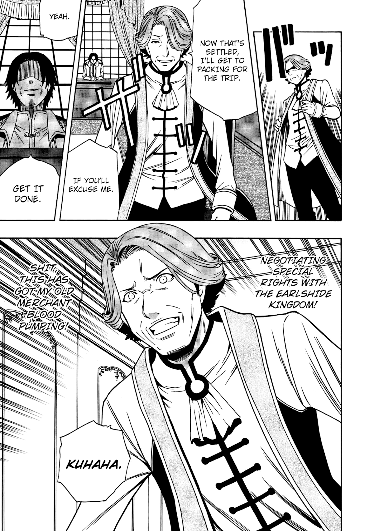 Kenja no Mago Chapter 29 page 44 - Chapter 29