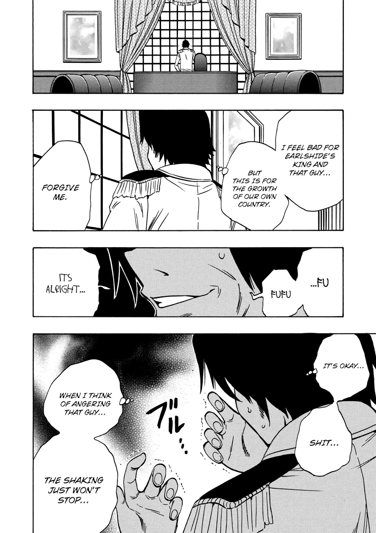 Kenja no Mago Chapter 29 page 45 - Chapter 29
