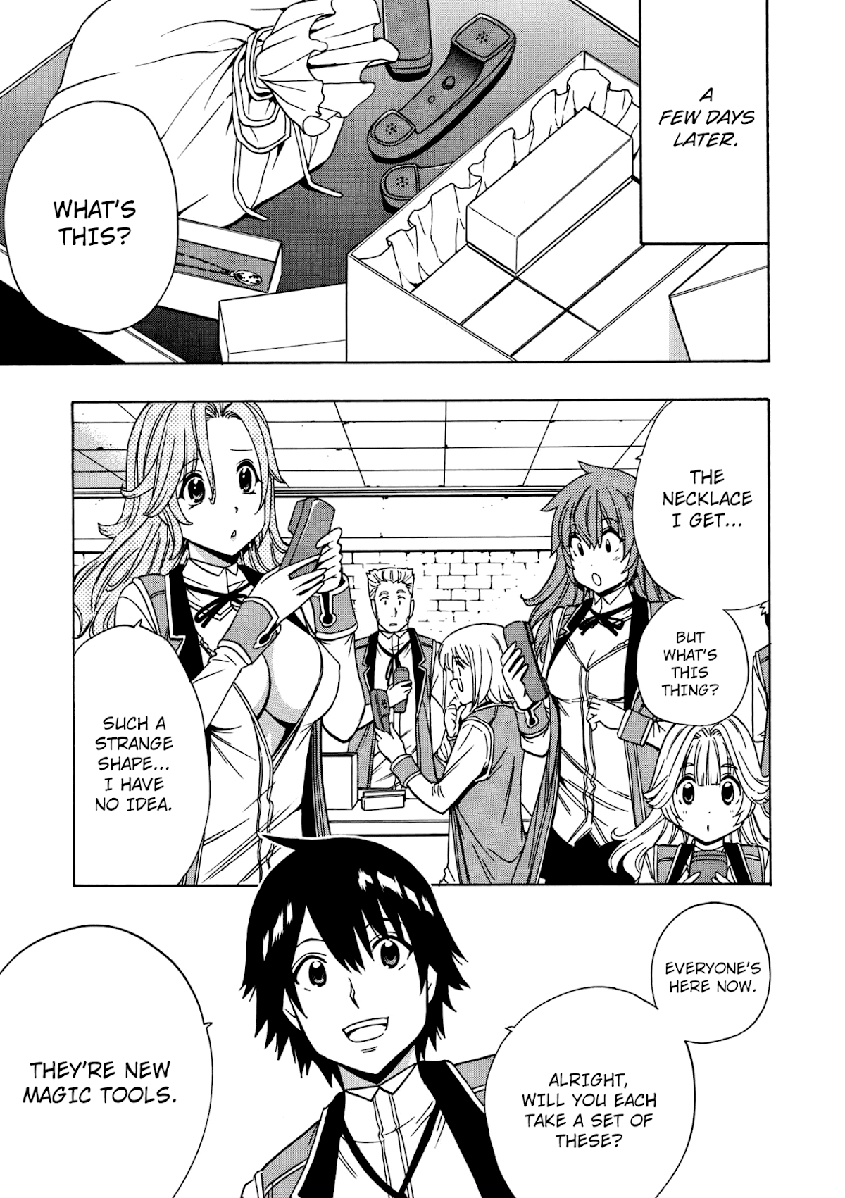 Kenja no Mago Chapter 29 page 46 - Chapter 29