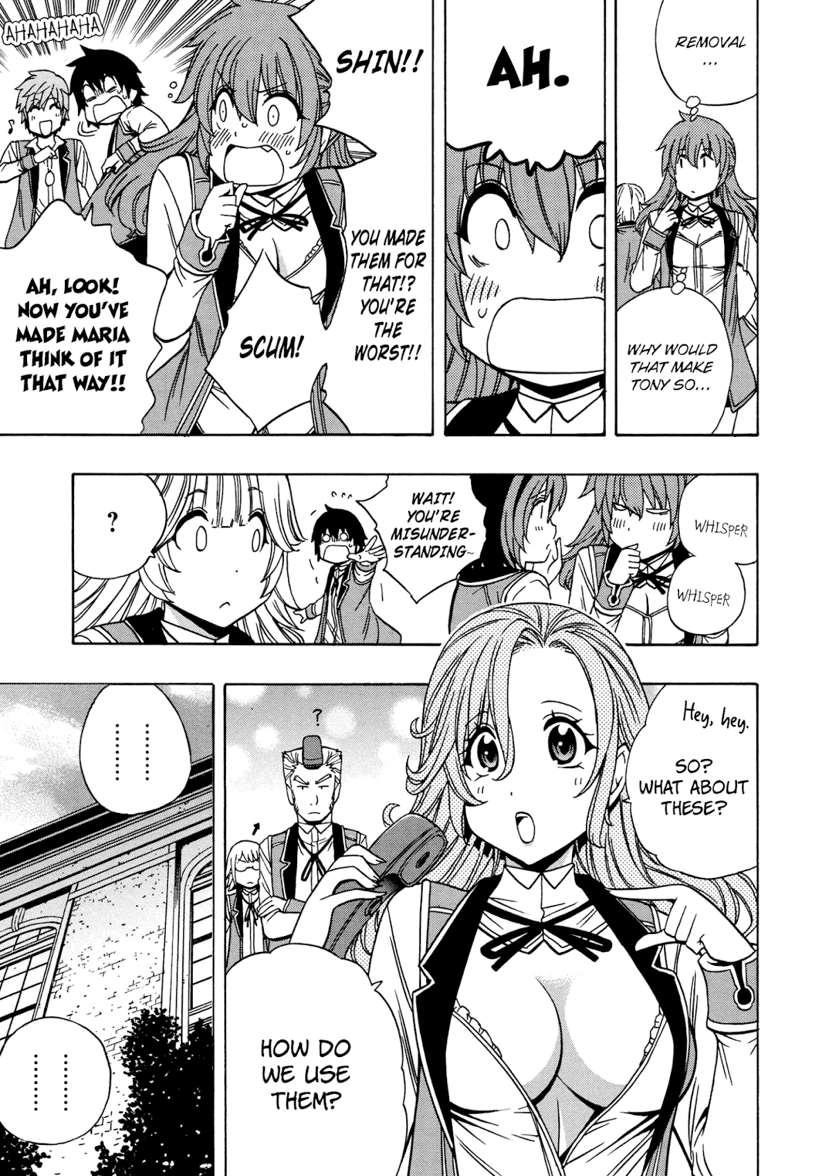 Kenja no Mago Chapter 29 page 48 - Chapter 29