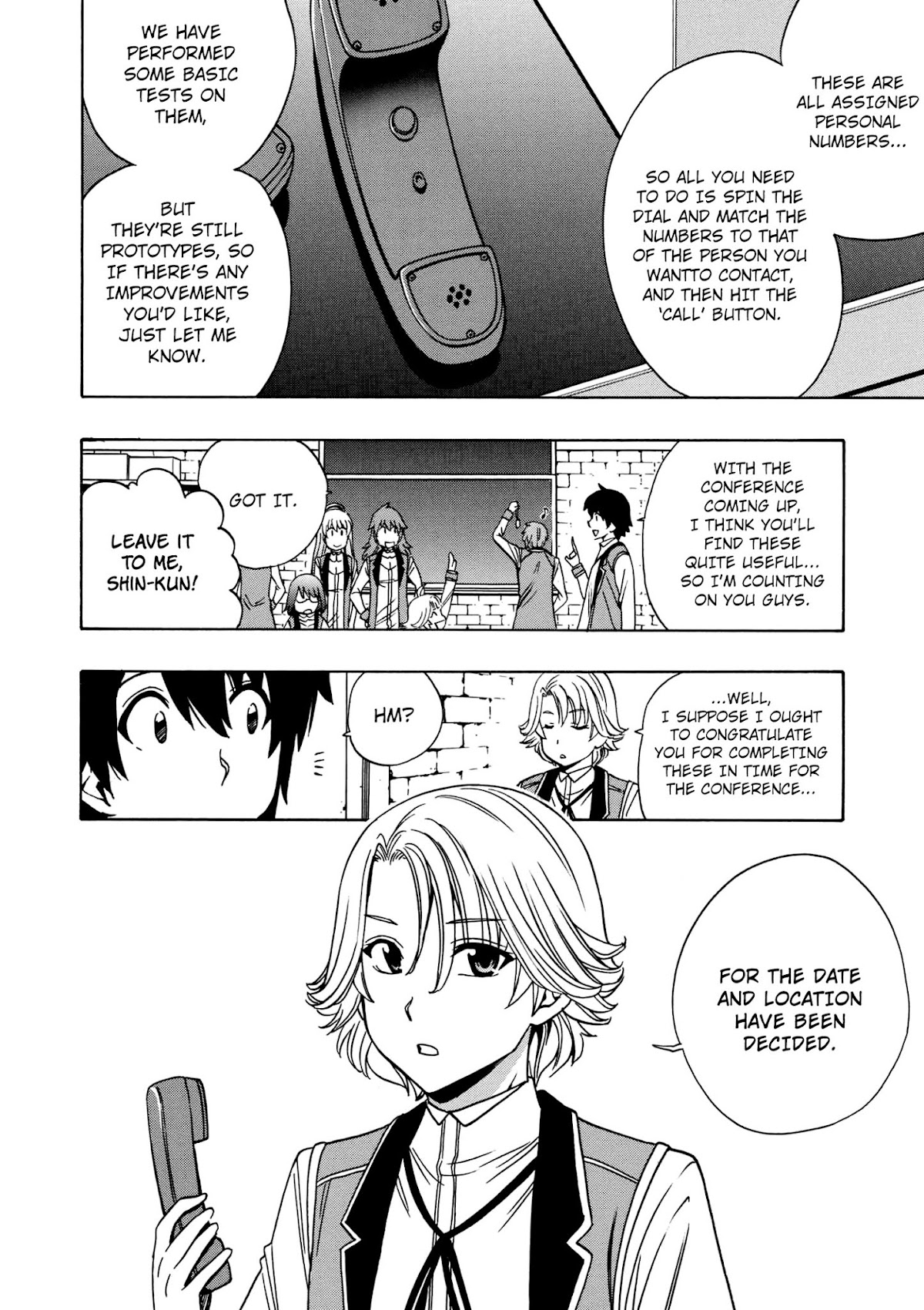 Kenja no Mago Chapter 29 page 49 - Chapter 29