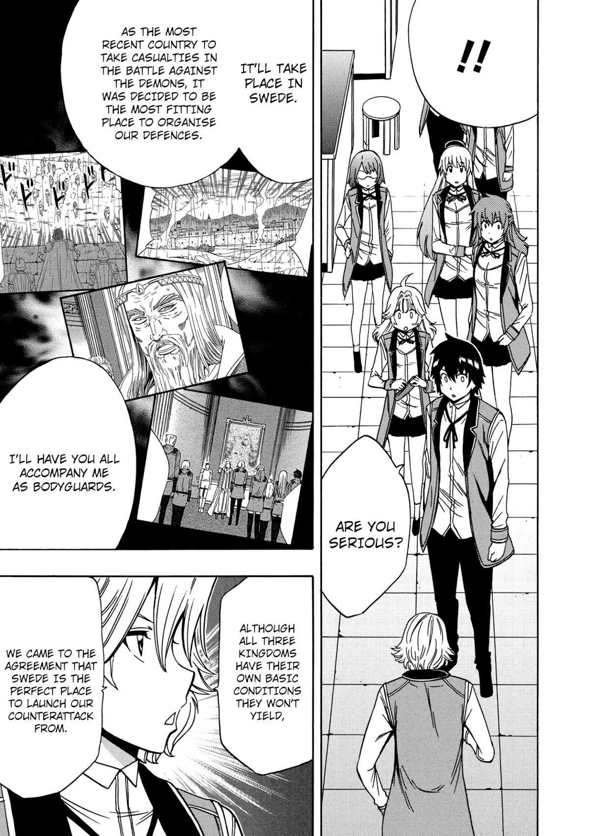 Kenja no Mago Chapter 29 page 50 - Chapter 29