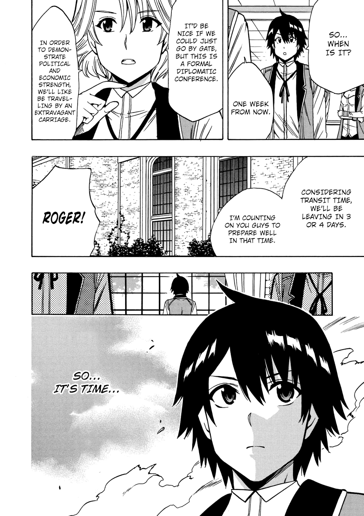Kenja no Mago Chapter 29 page 51 - Chapter 29