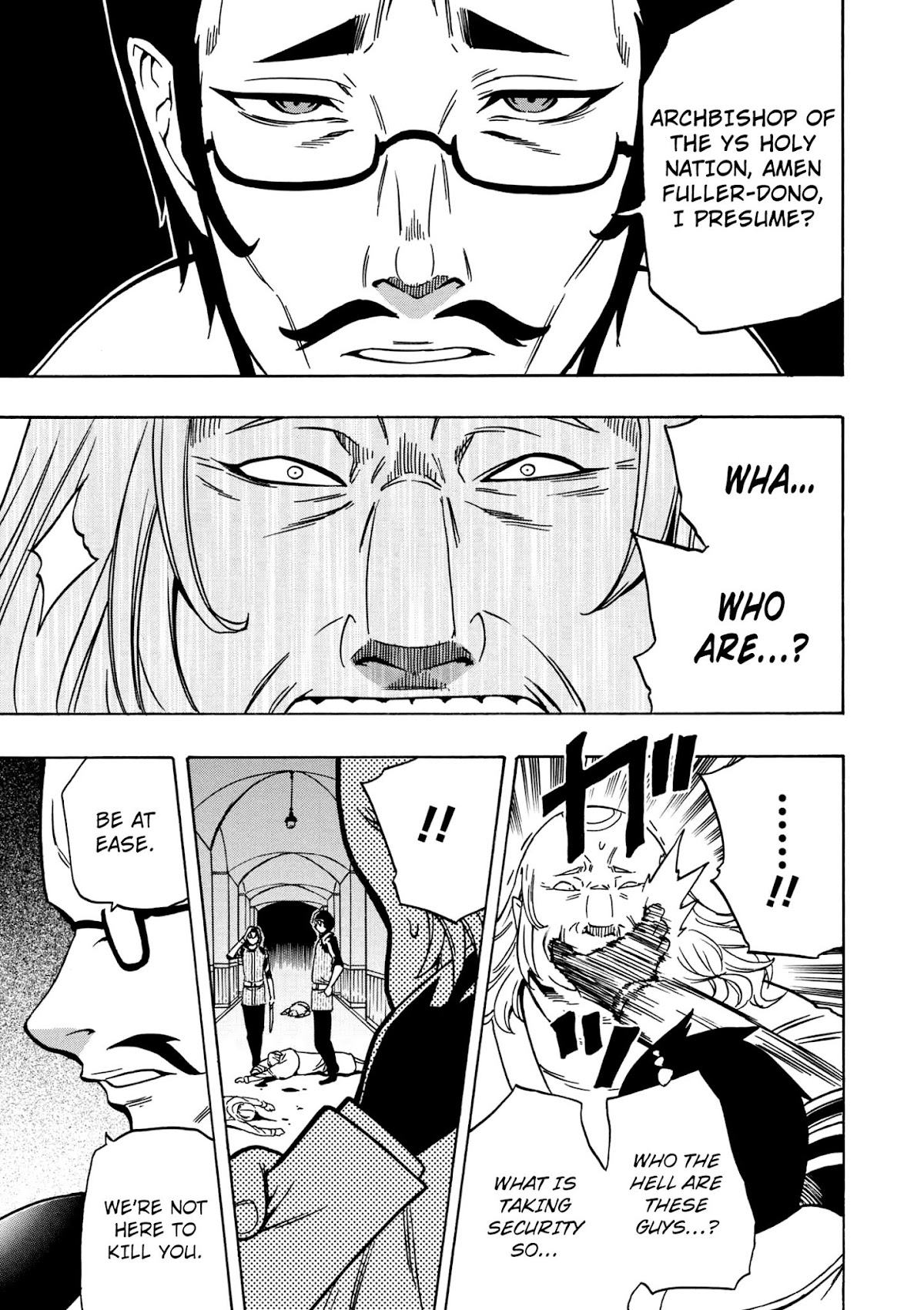 Kenja no Mago Chapter 29 page 54 - Chapter 29