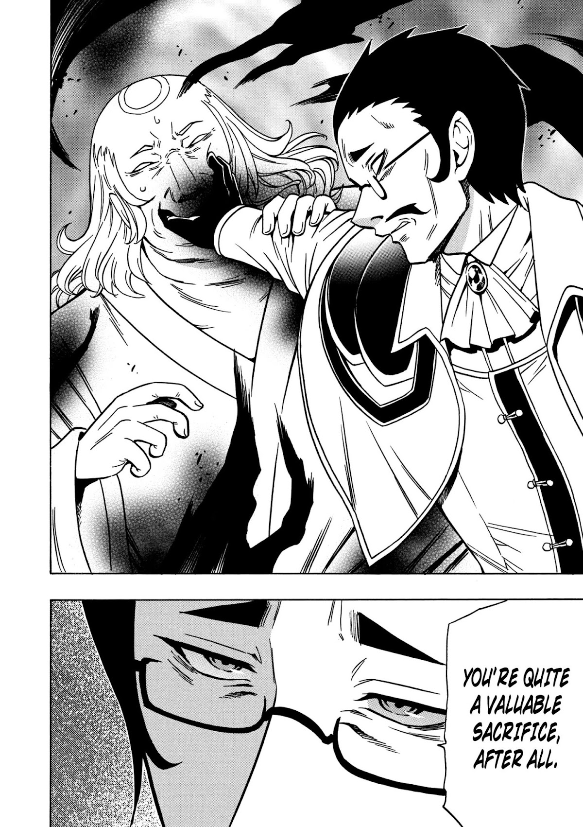 Kenja no Mago Chapter 29 page 55 - Chapter 29