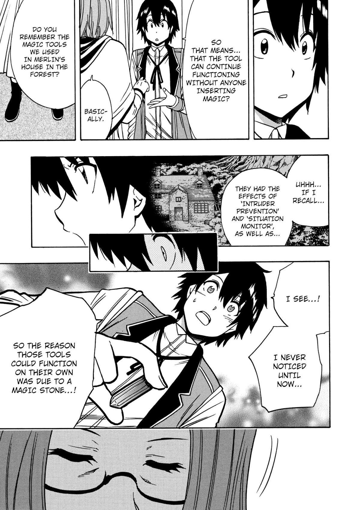 Kenja no Mago Chapter 29 page 6 - Chapter 29