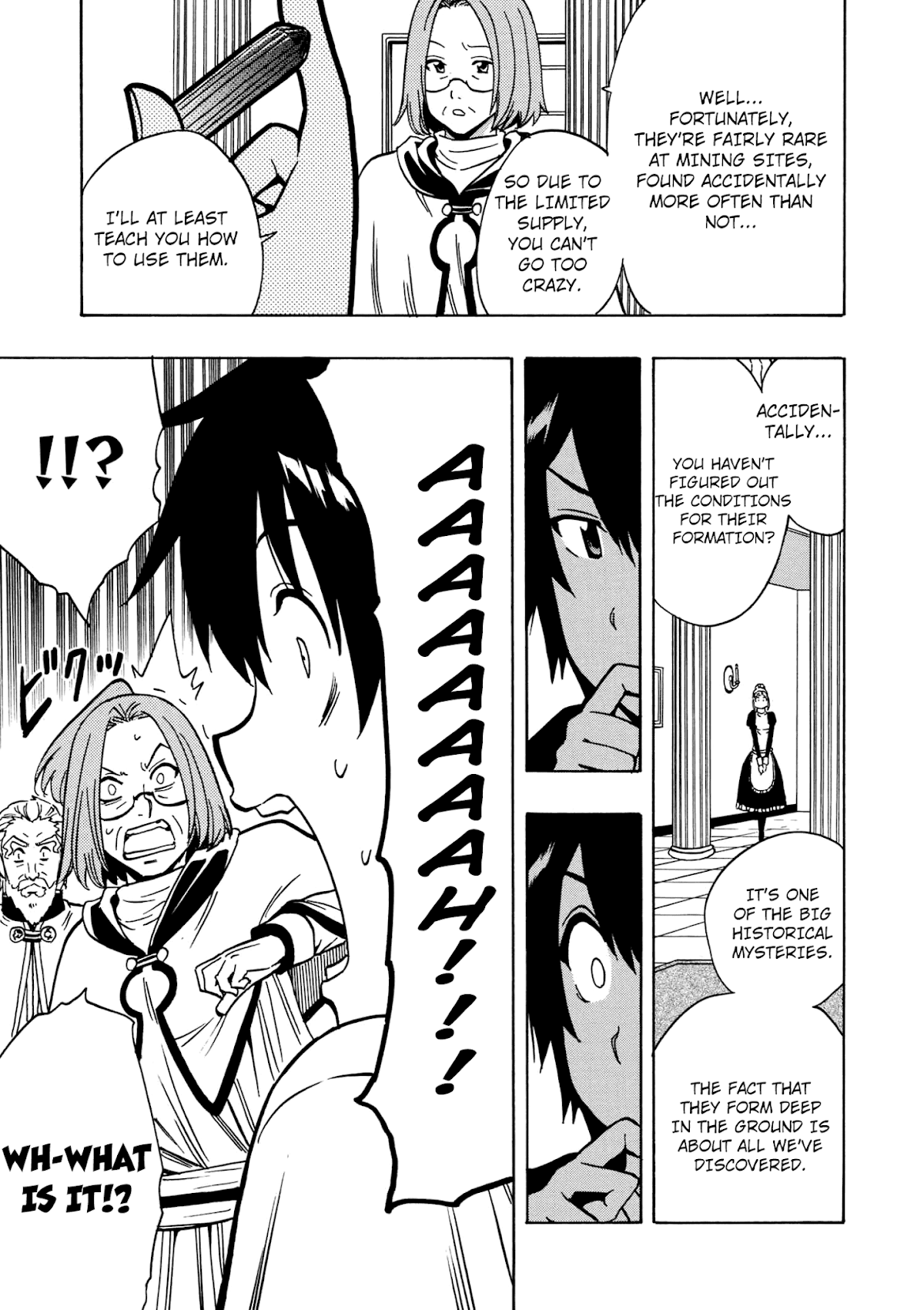 Kenja no Mago Chapter 29 page 8 - Chapter 29
