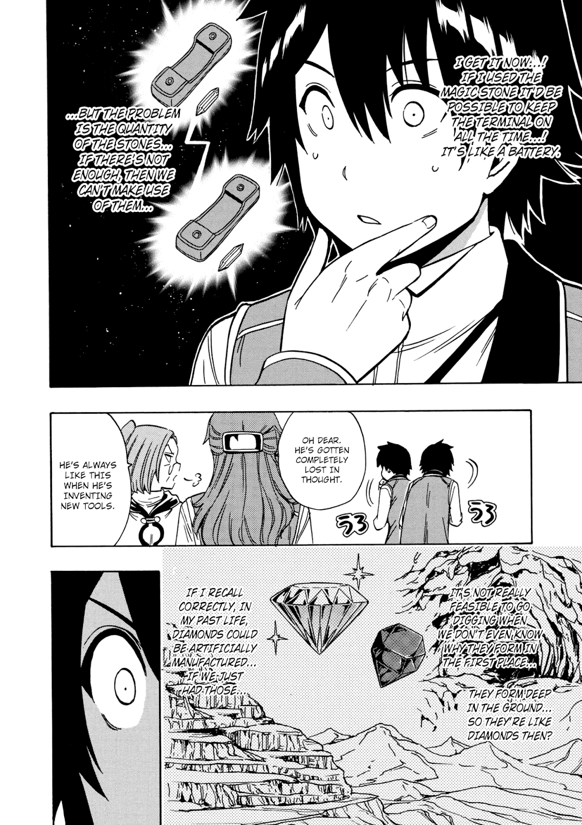 Kenja no Mago Chapter 29 page 9 - Chapter 29