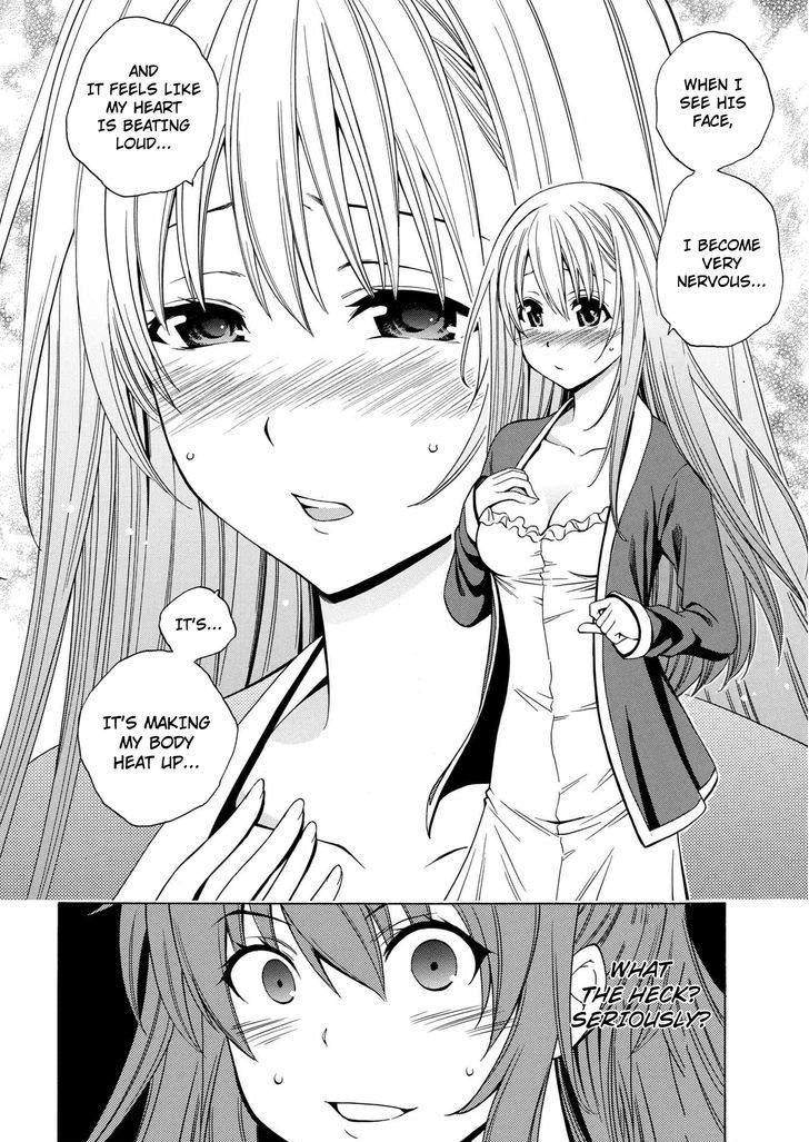 Kenja no Mago Chapter 3 page 12 - Chapter 3