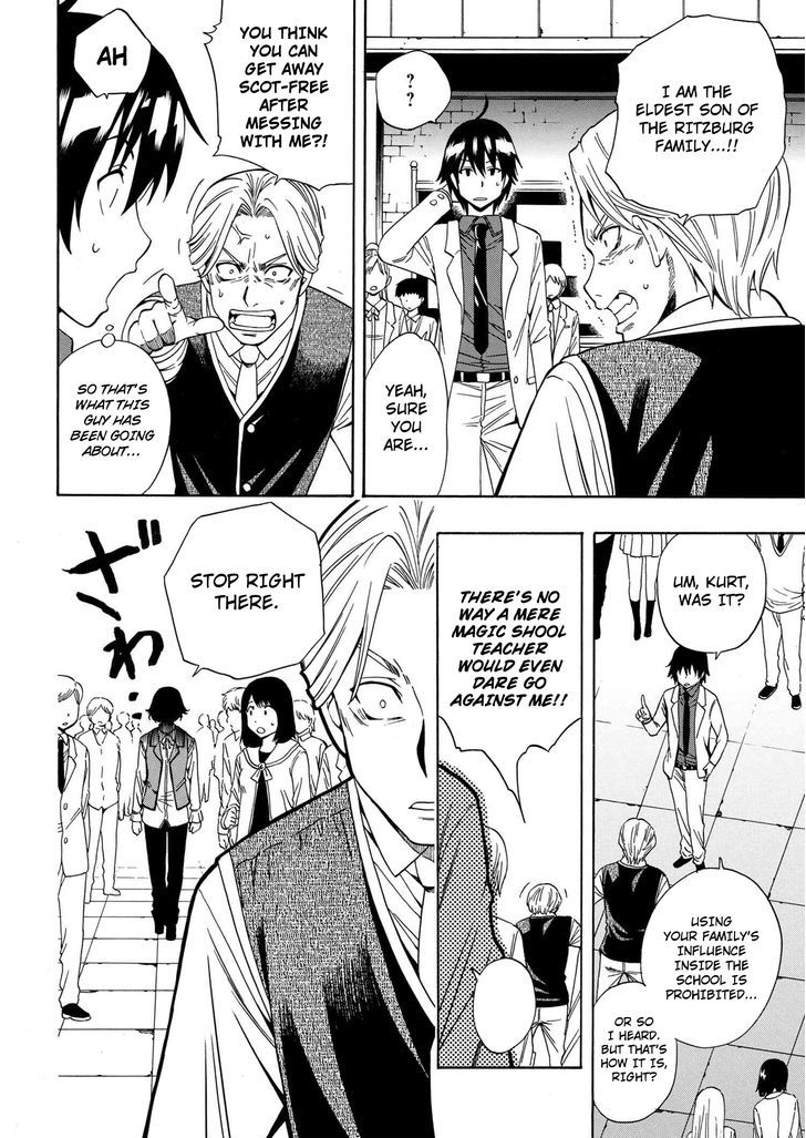 Kenja no Mago Chapter 3 page 18 - Chapter 3