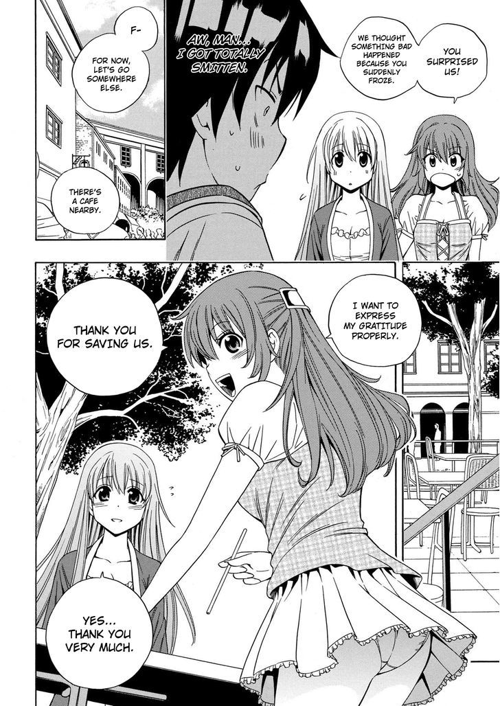 Kenja no Mago Chapter 3 page 2 - Chapter 3