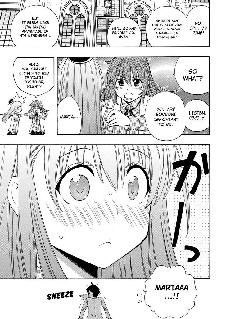 Kenja no Mago Chapter 3 page 25 - Chapter 3