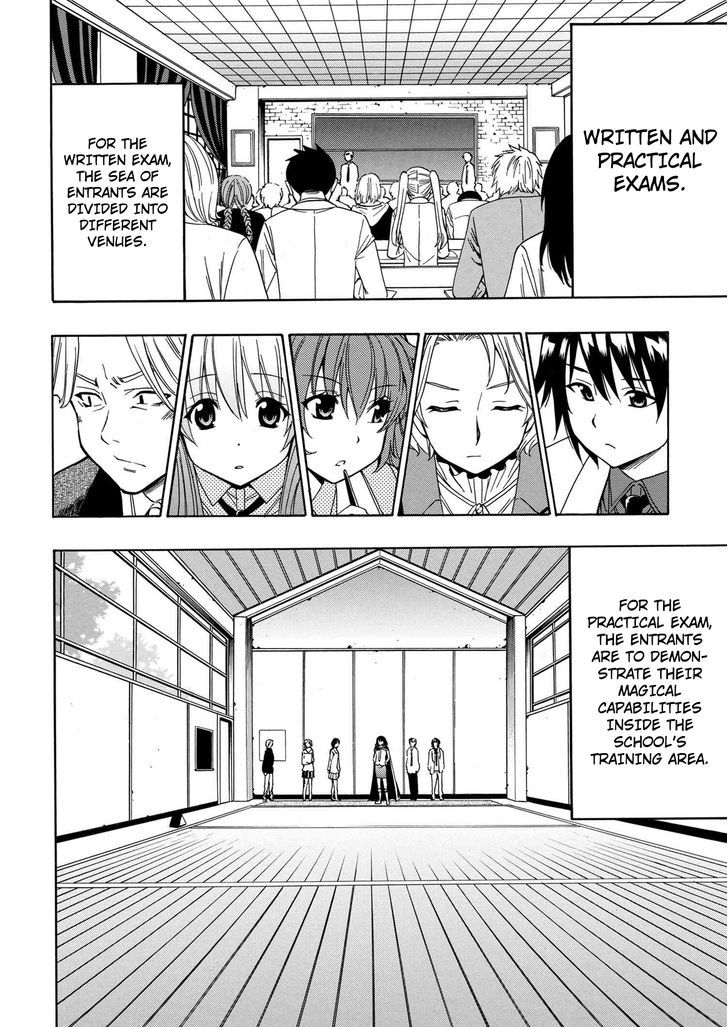 Kenja no Mago Chapter 3 page 26 - Chapter 3